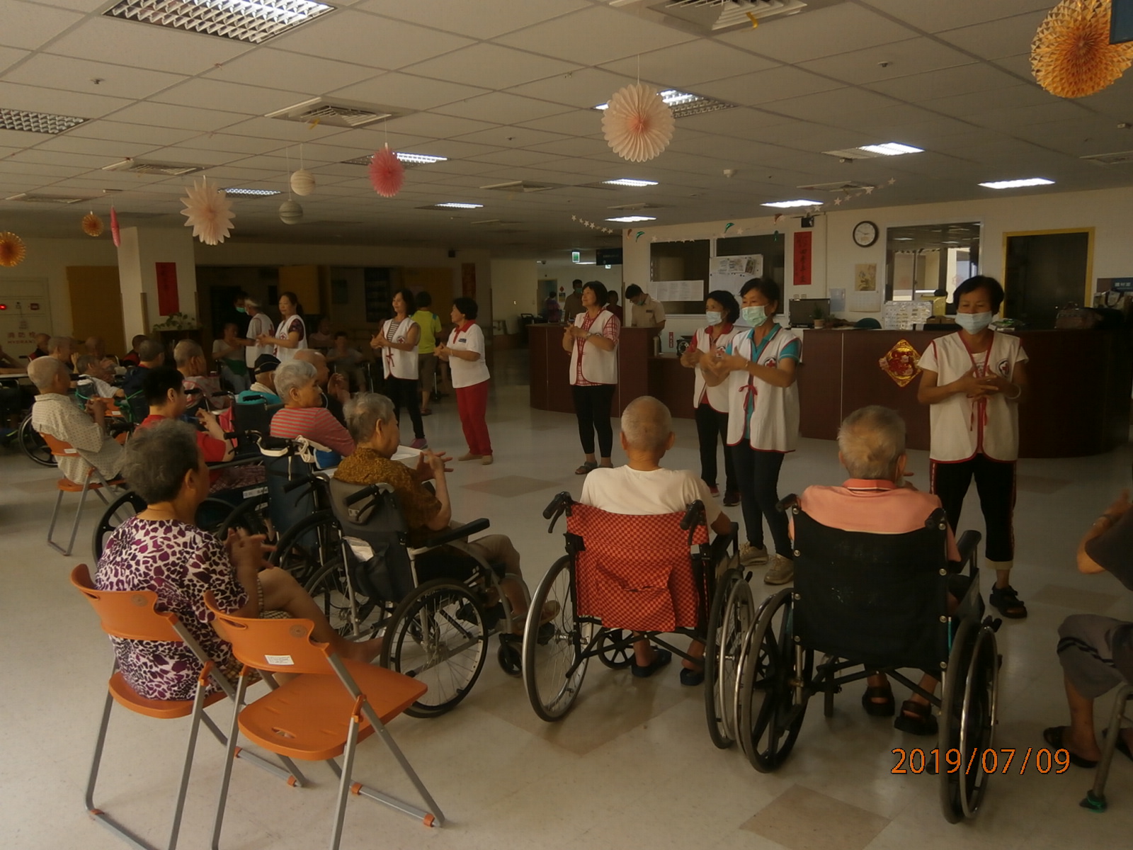 108年7月9日紅十字會保健音樂療法