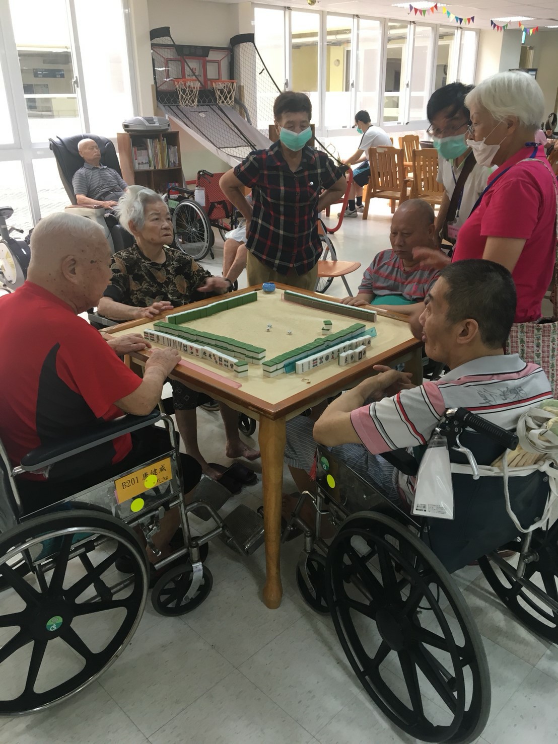 108年7月10日長青樂齡志工服務