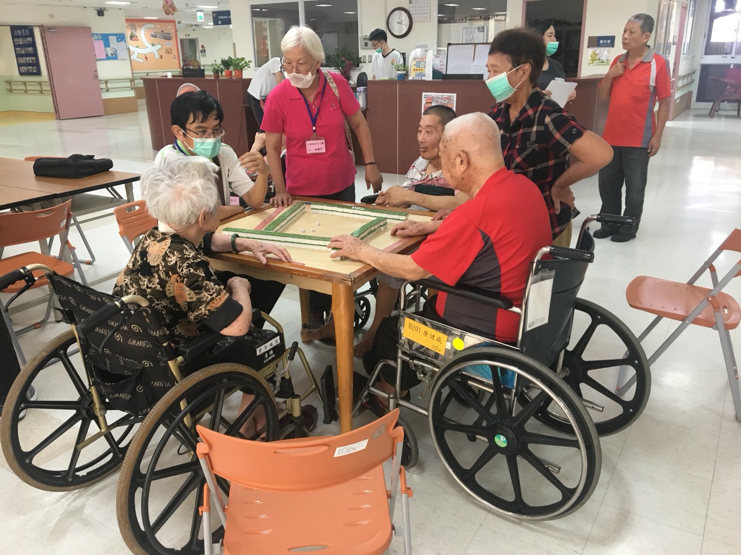 108年7月10日長青樂齡志工服務