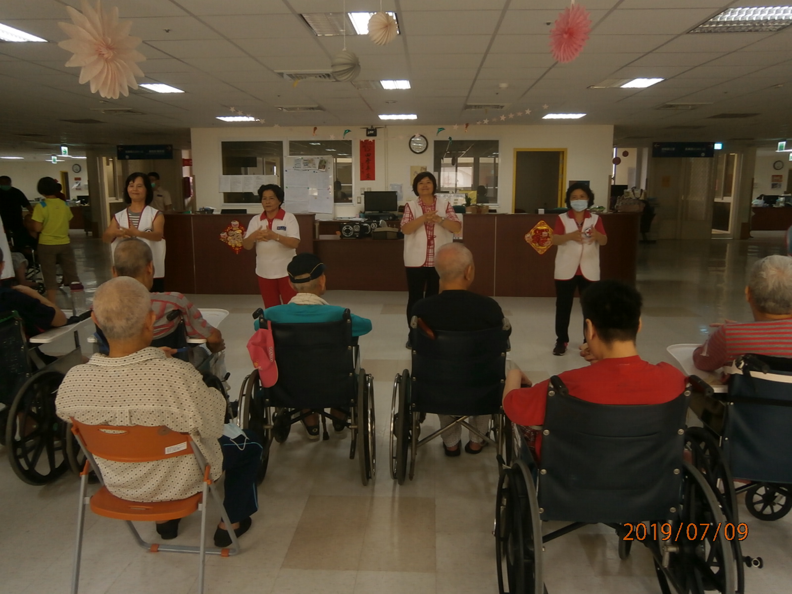 108年7月9日紅十字會保健音樂療法