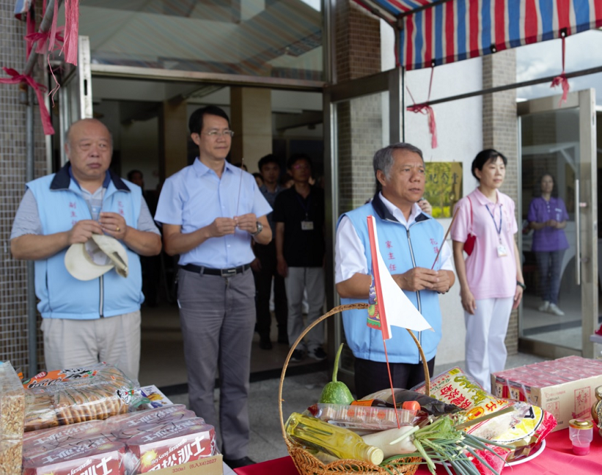 中元節祭悼歷年亡故榮民追思典禮