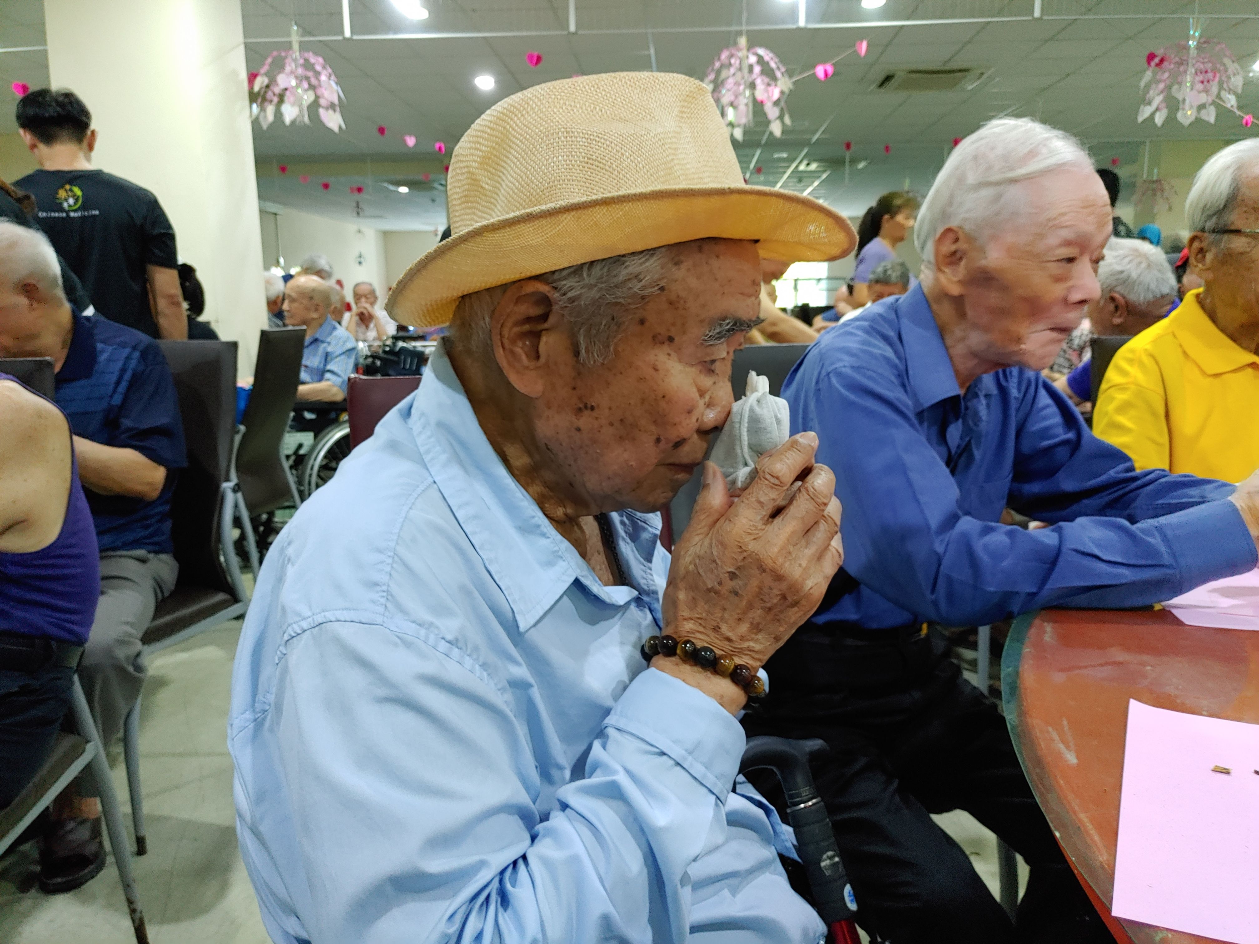 台灣中藥從業青年權益促進會關懷活動