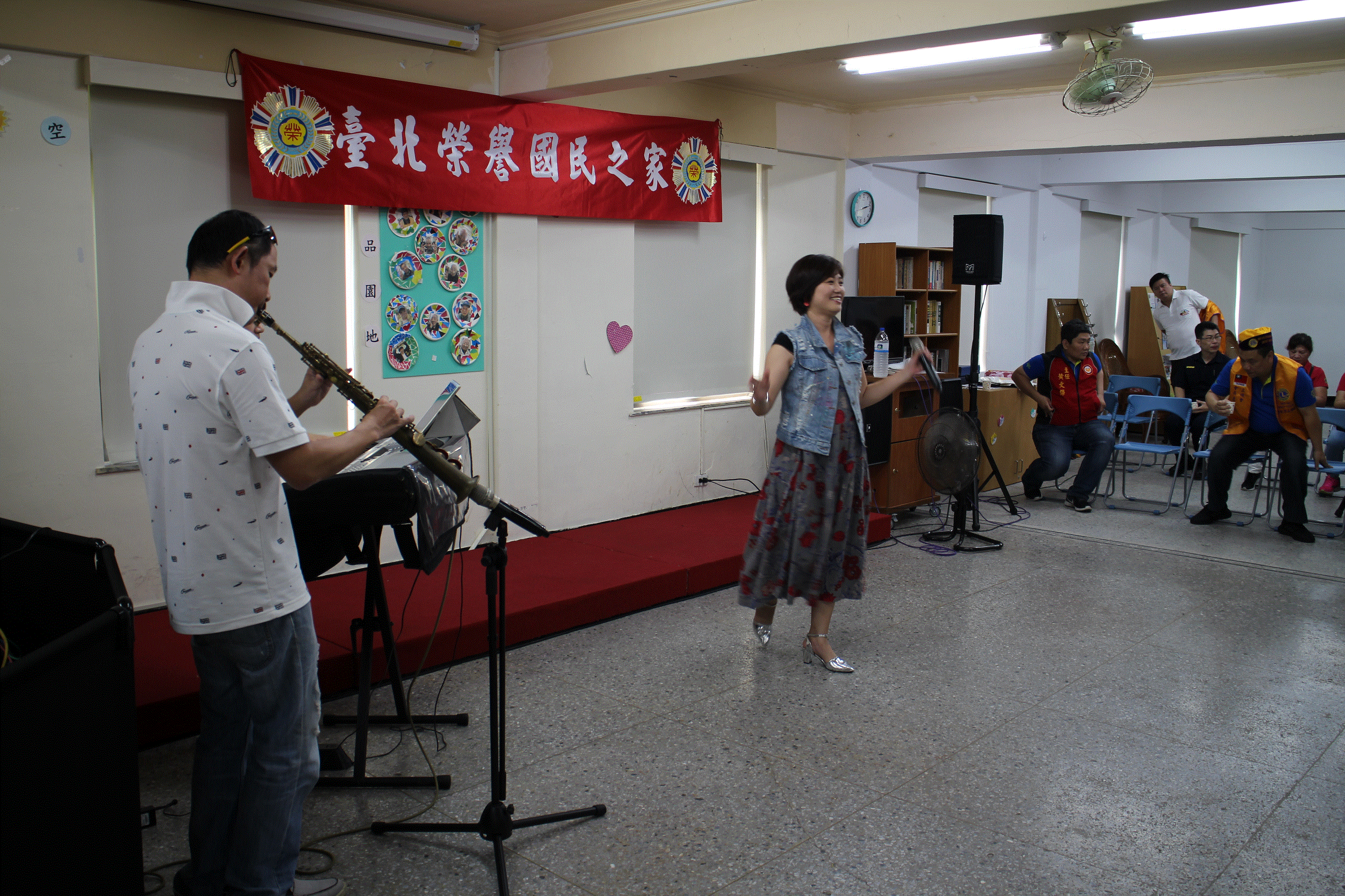 108-08-05 精采樂團關懷榮民活動