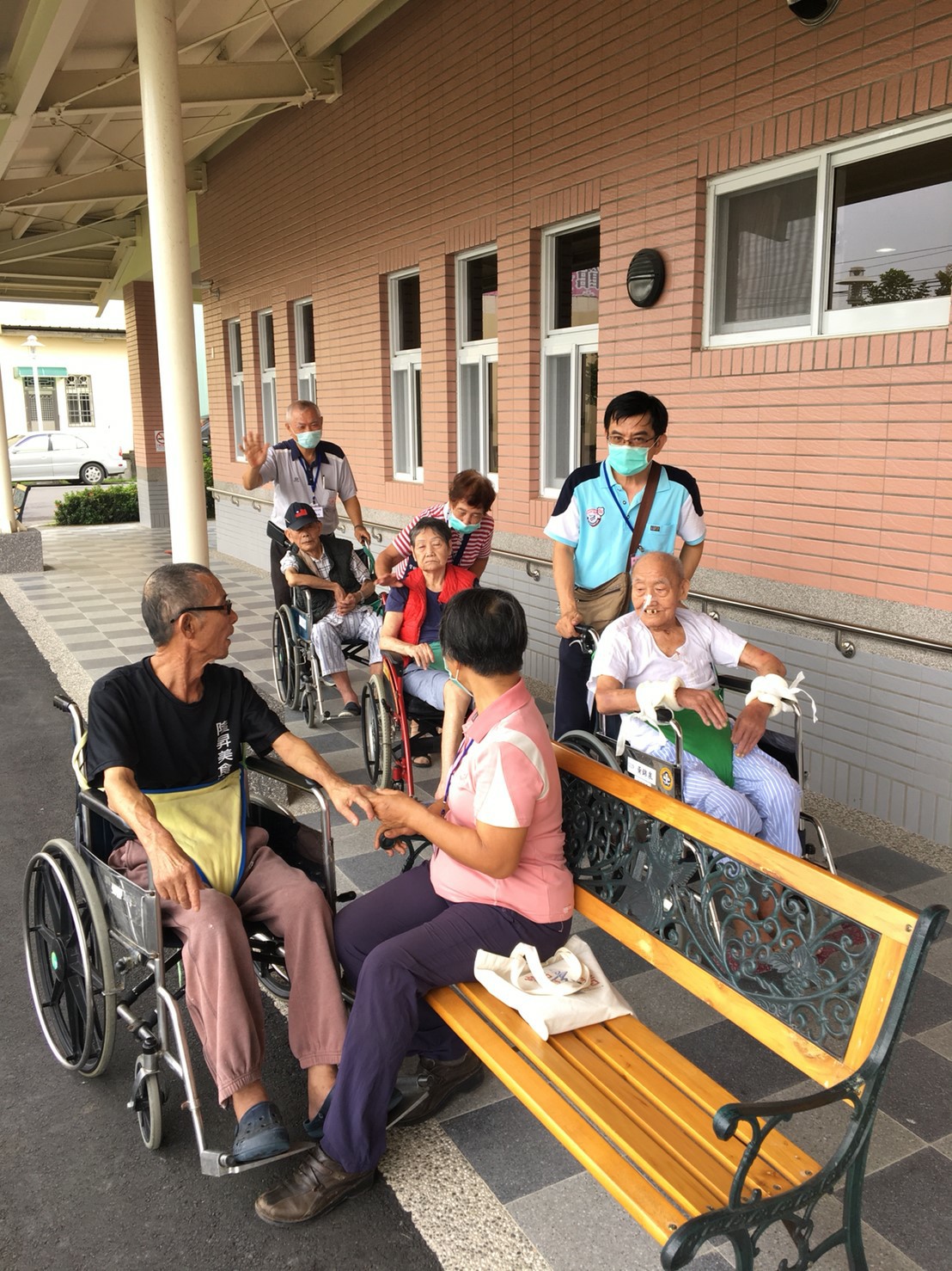 108年8月21日長青樂齡志工服務