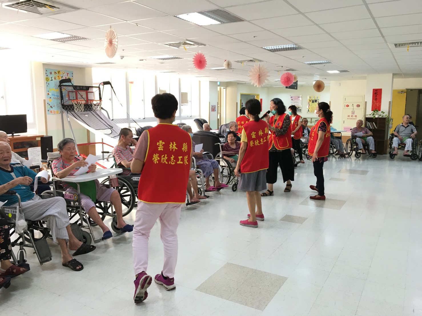 108年8月27日榮欣志工團康活動