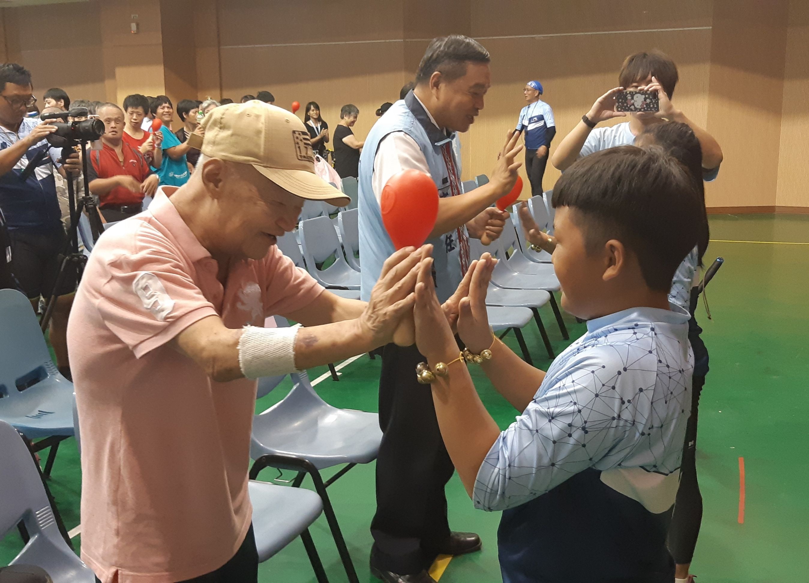 108.07.26 中華民國婦幼關懷成長協會舉辦「愛在台灣．希望無限」巡演活動