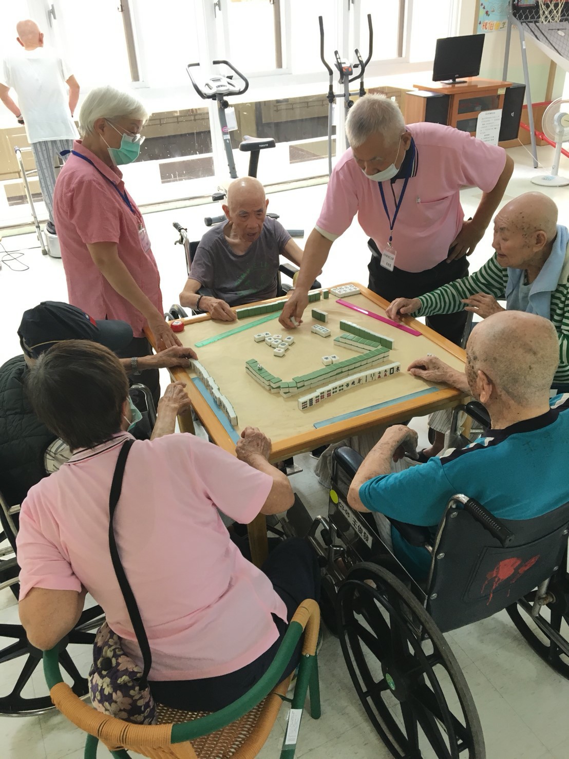 108年8月7日長青樂齡志工服務