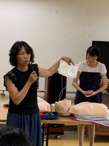 108年榮家工作人員CPR+AED訓練(108.07.30、108.07.31)