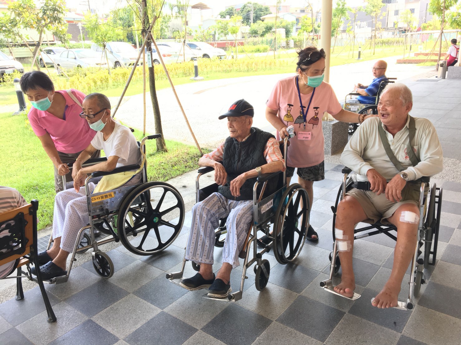 108年8月14日長青樂齡志工服務