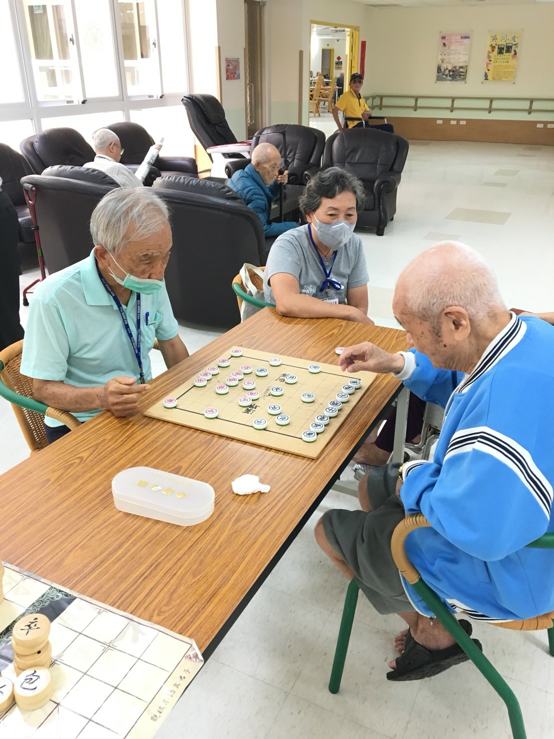 108年8月21日長青樂齡志工服務