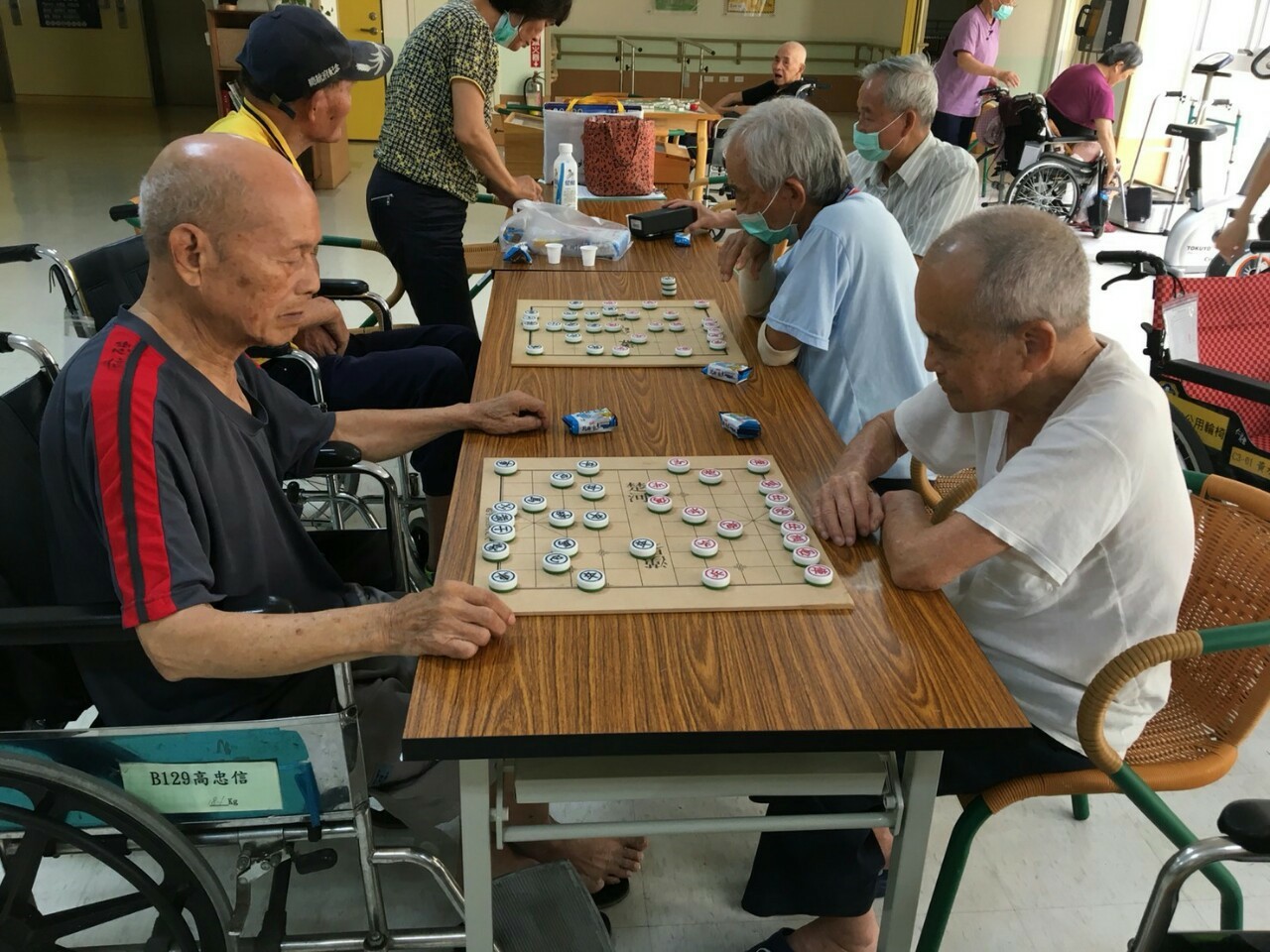 108年9月18日長青樂齡志工服務