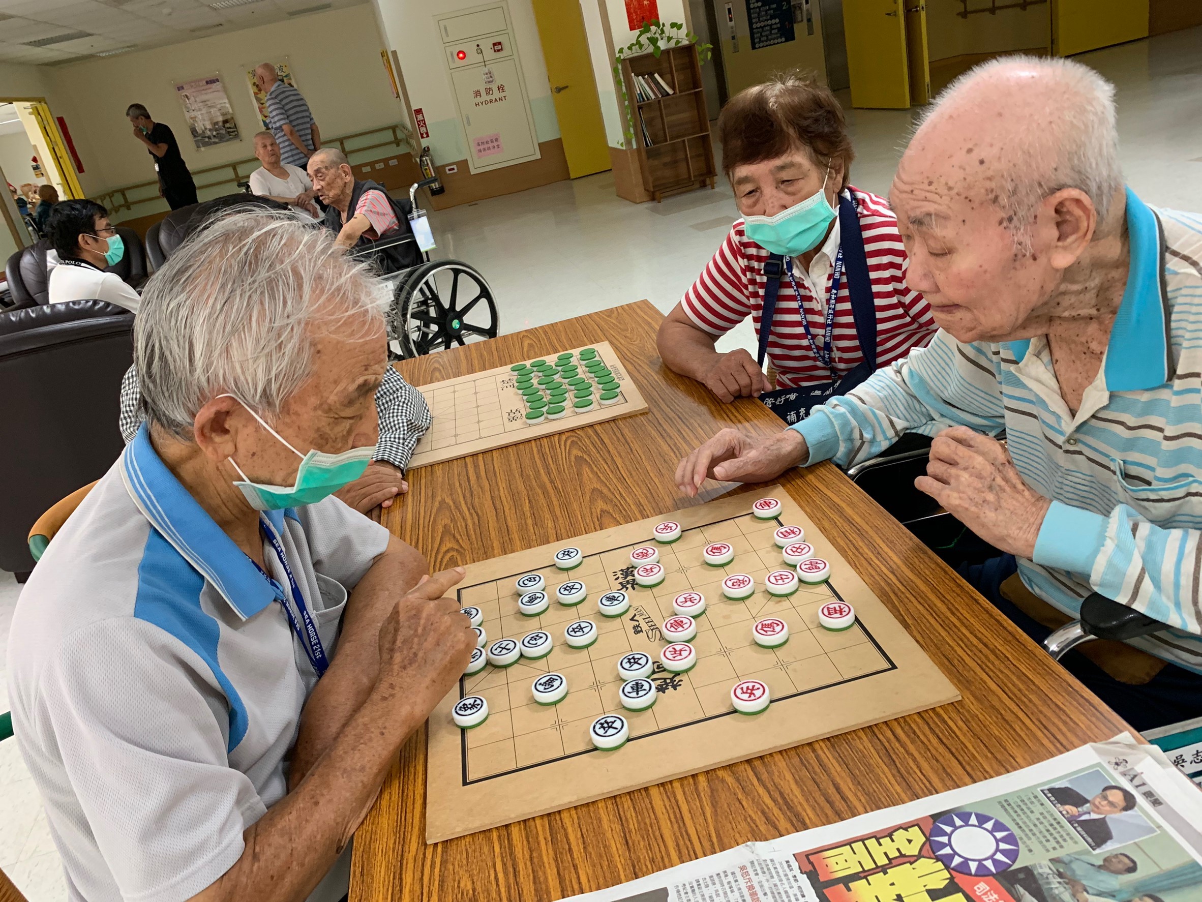 108年9月4日長青樂齡志工服務