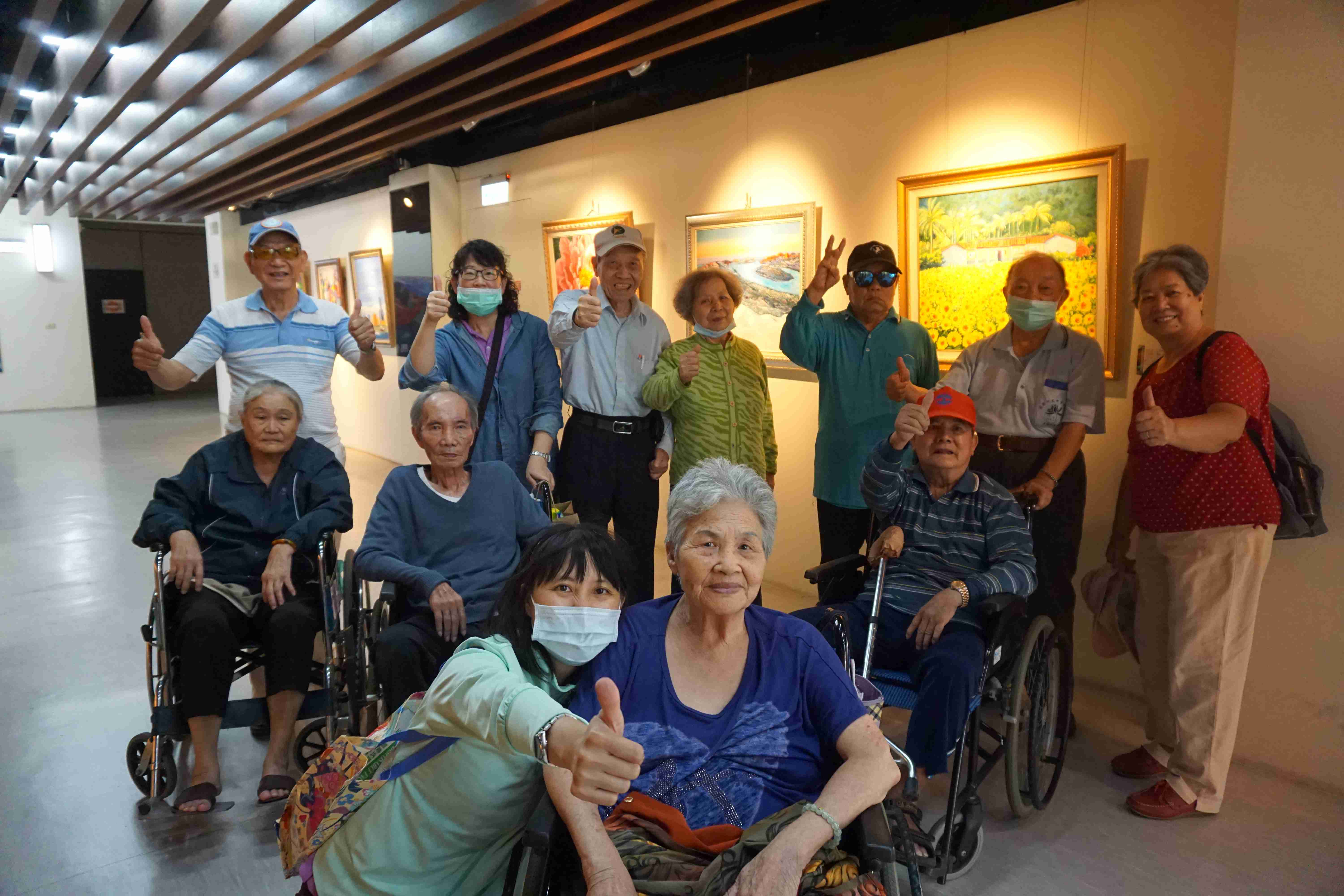 「陶然坊老寶貝藝起風，品之旅」活動