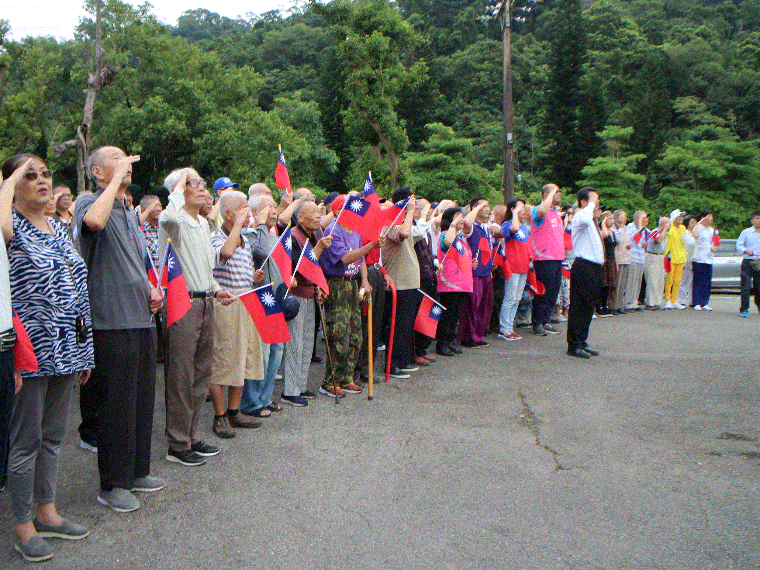 108-10-09 108年雙十國慶升旗典禮