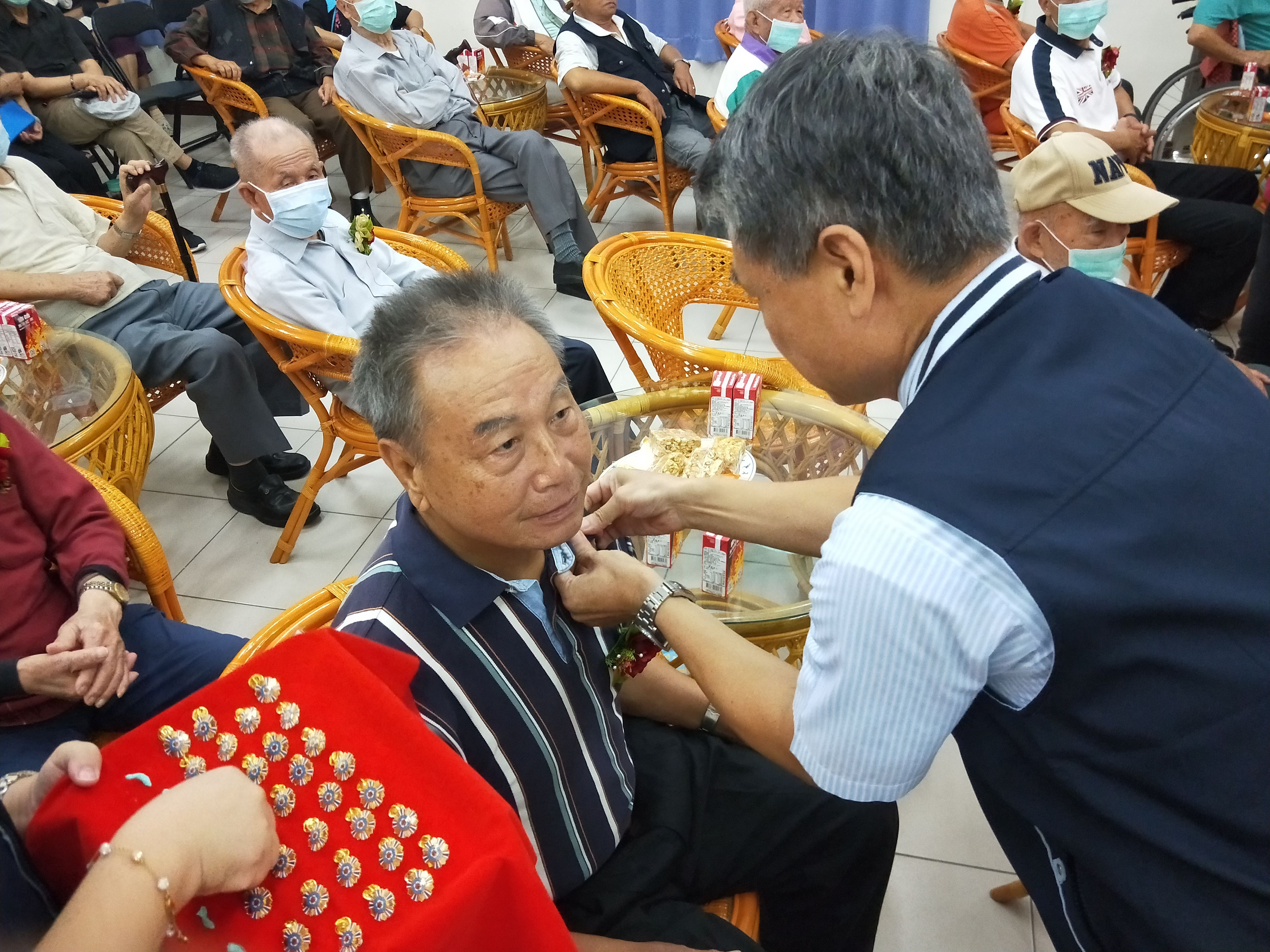 108年10月31日住民慶生茶會活動