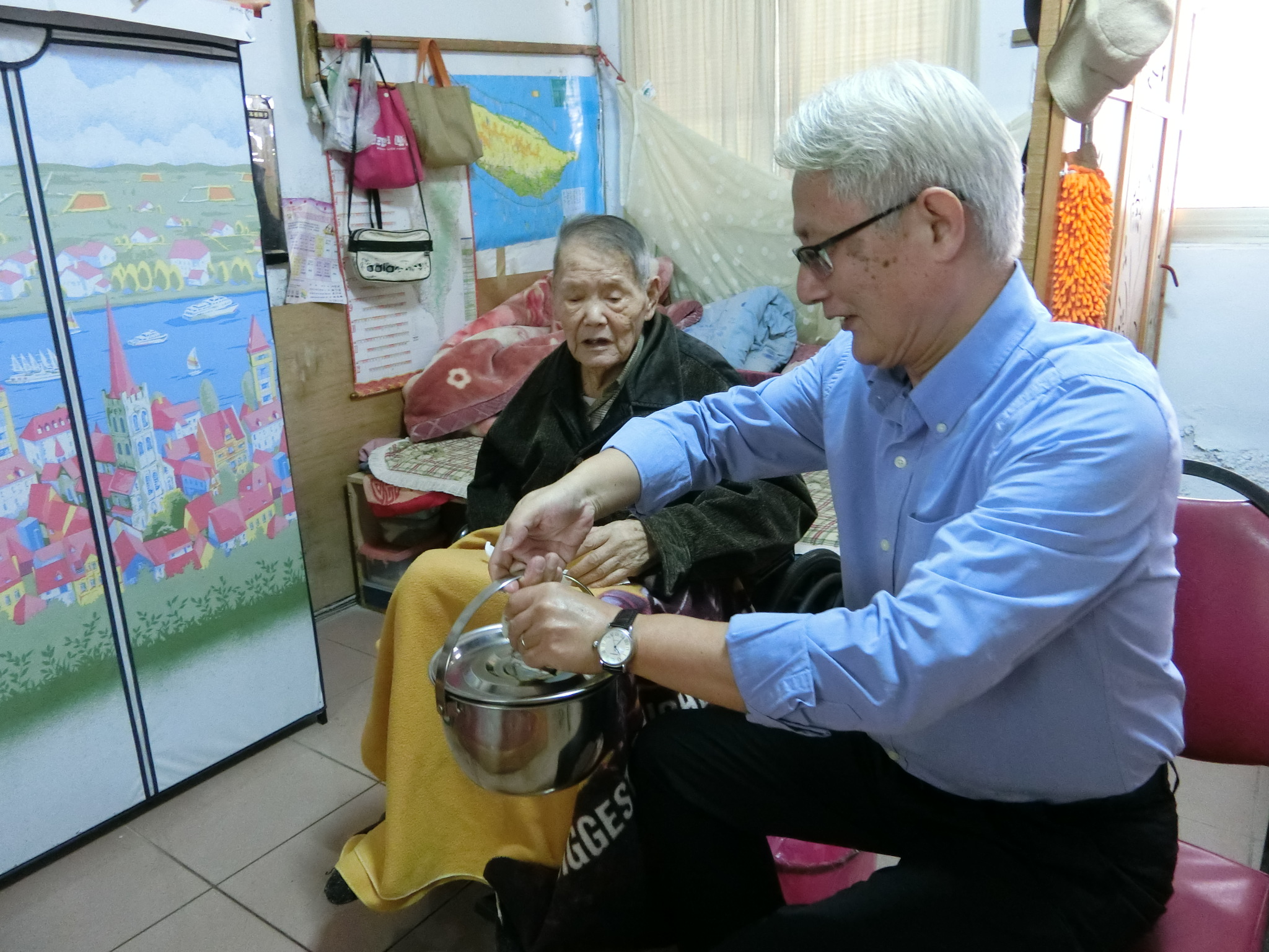 感動服務揪感心-宜蘭縣榮民服務處訪慰獨居榮民