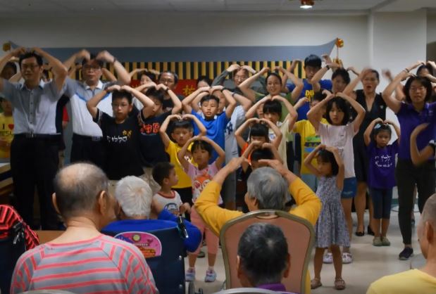 108.10.30 基督教台南聖教會志工蒞家關懷