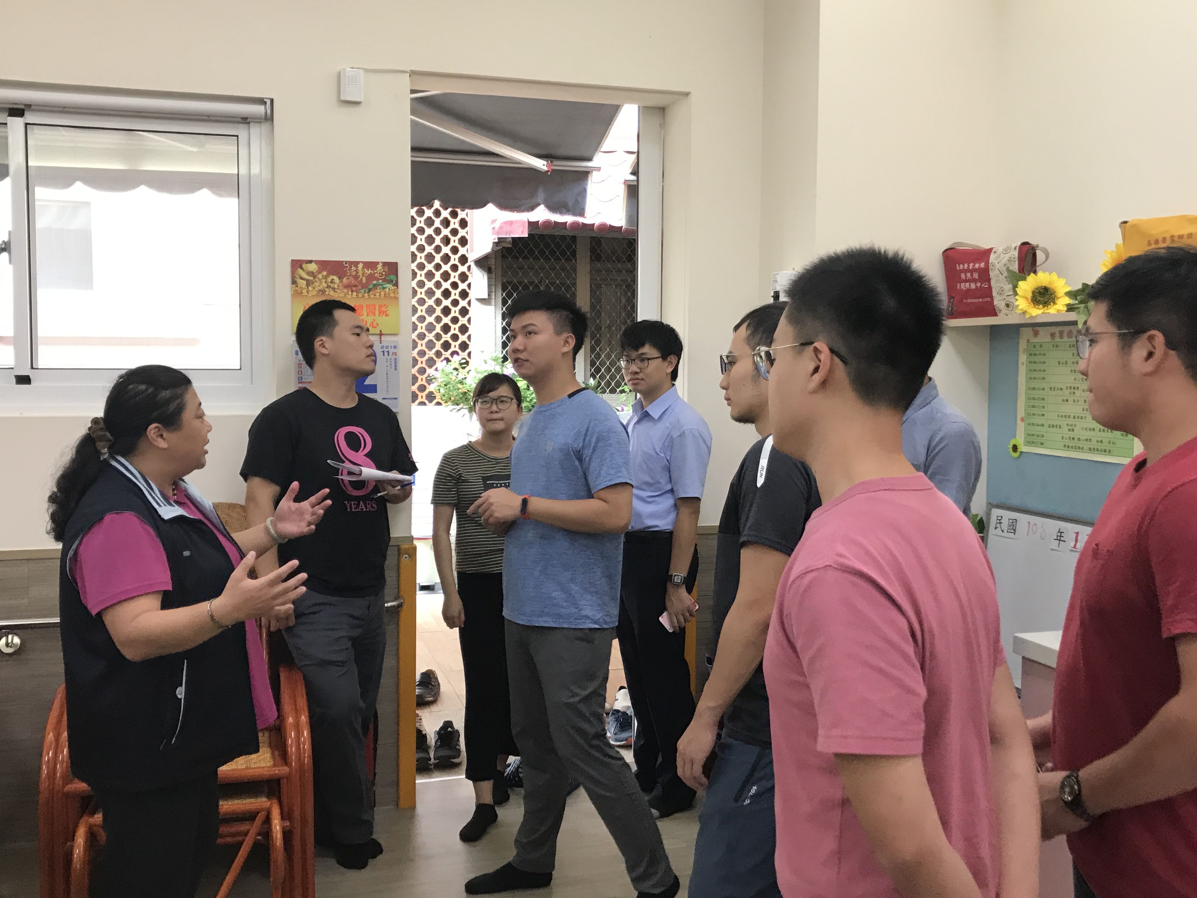 108年11月12日國軍高雄總醫院暨左營分院社區醫學訓練