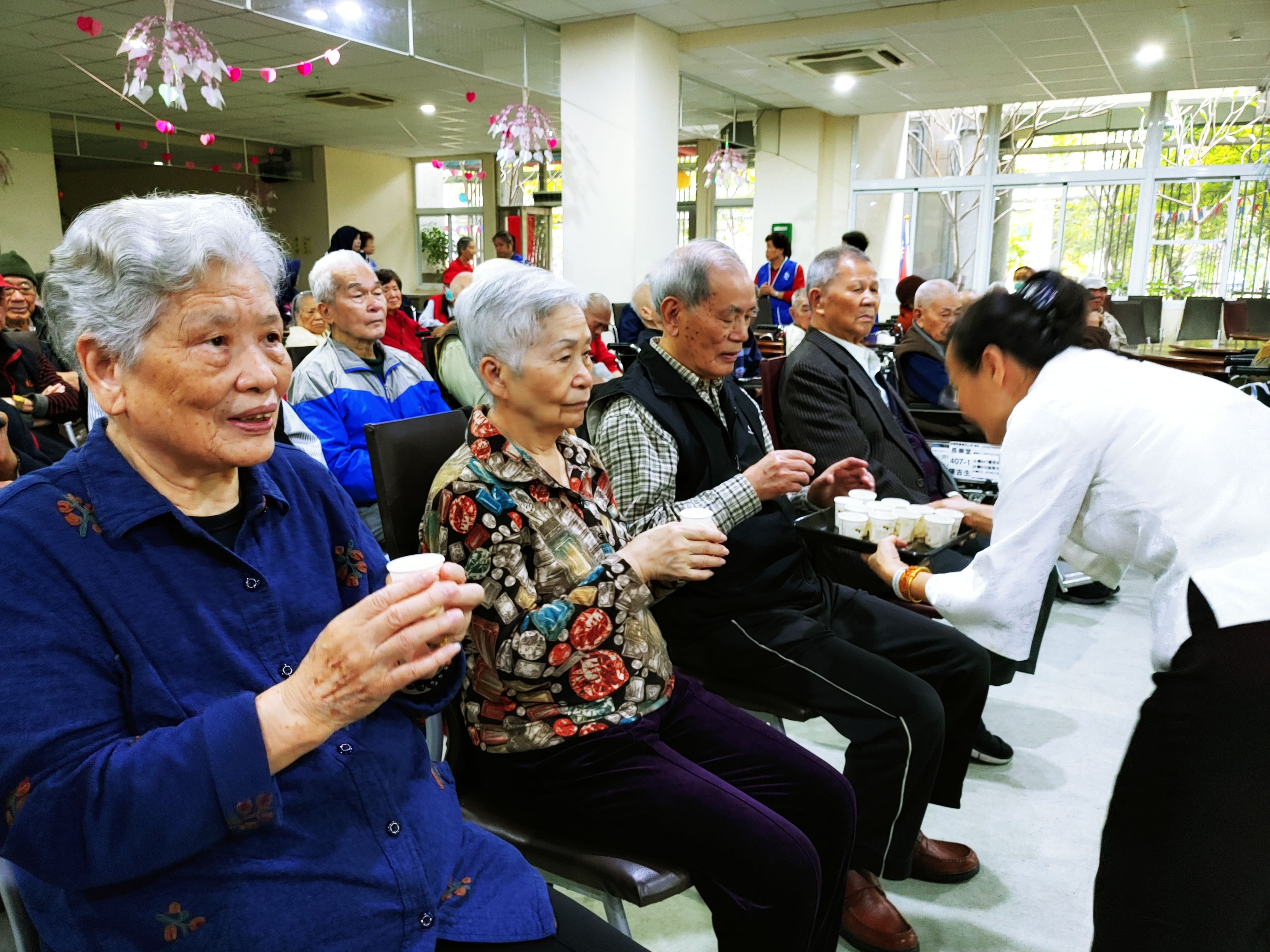 觀音琉璃道場共修關懷活動