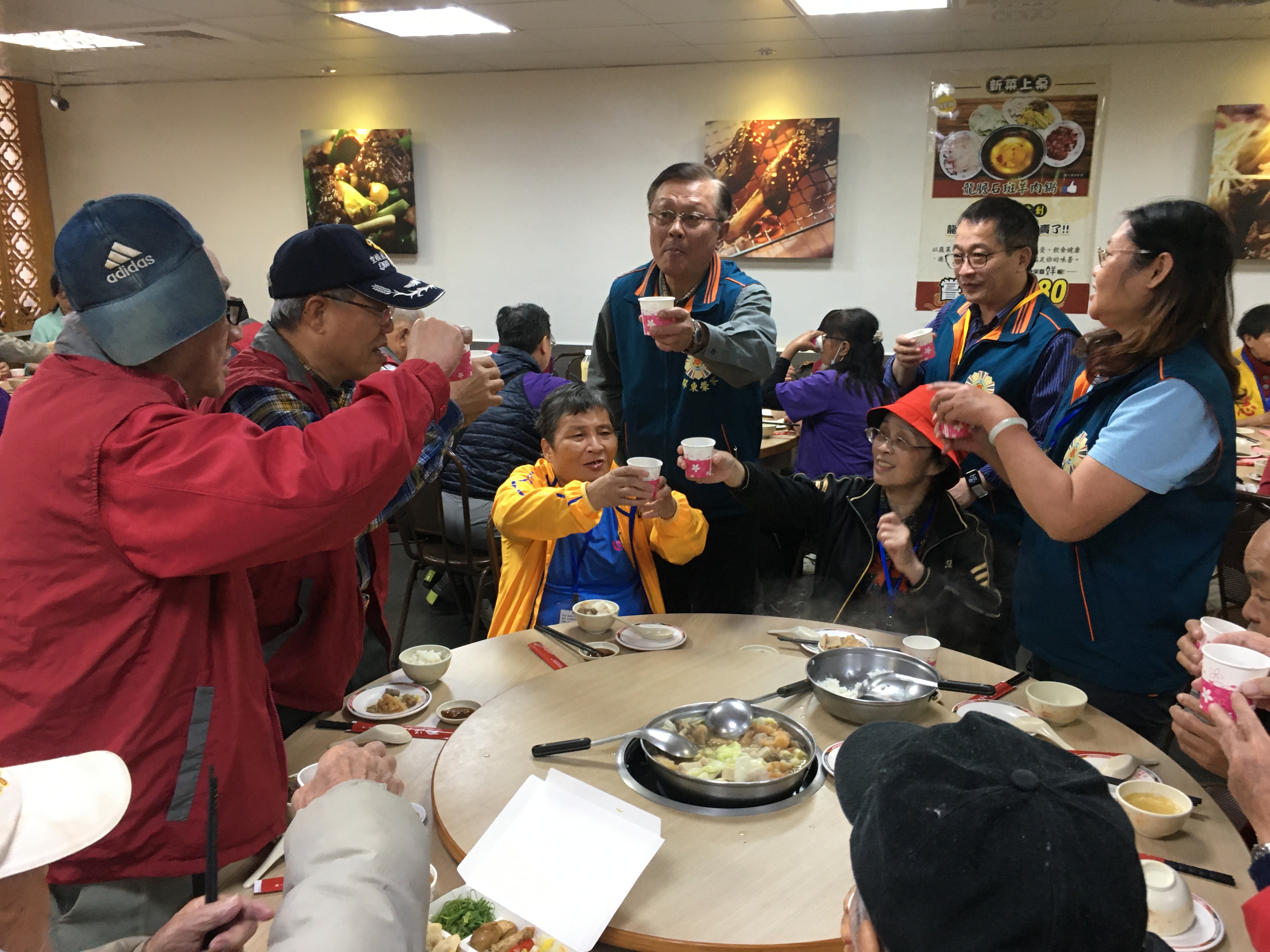 108年12月11日屏東榮家「歸仁-岡山國防知性之旅」自強活動