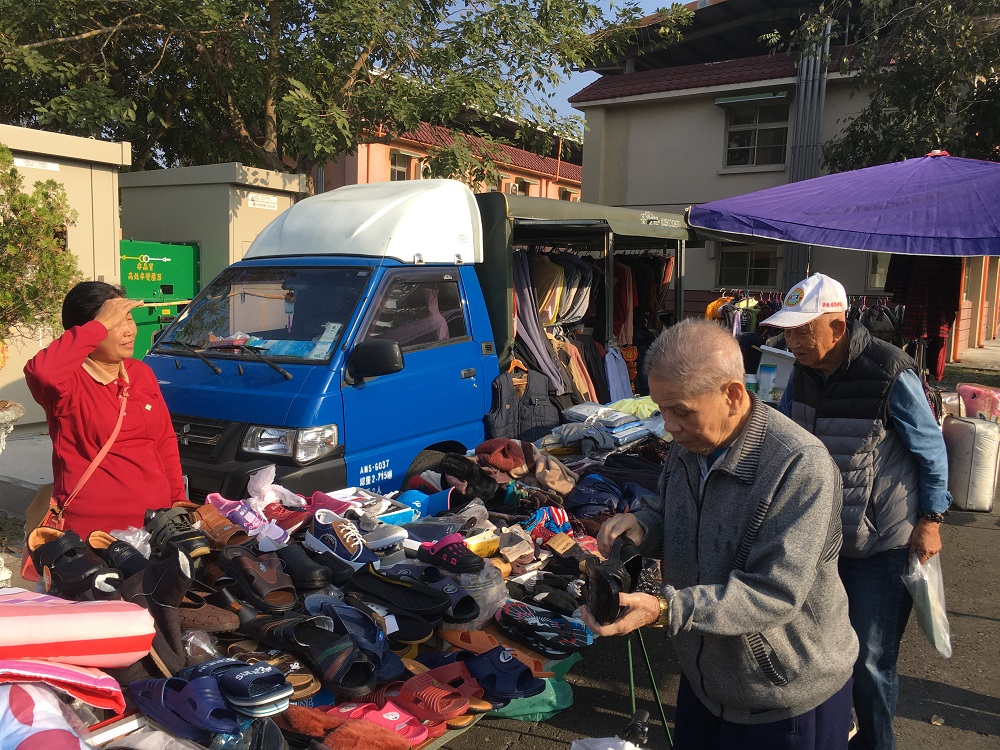 109年1月13日迎新揮毫、小市集活動