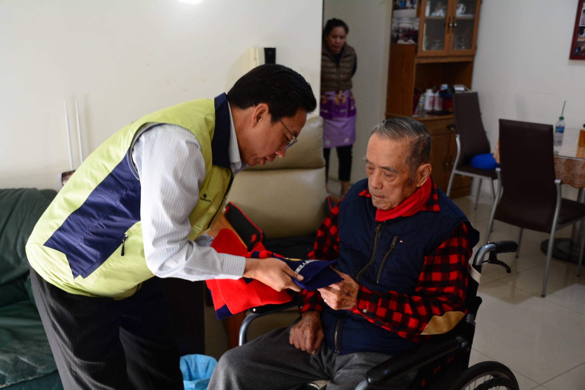 臺中市榮民服務處榮民張樸文將軍百歲壽誕