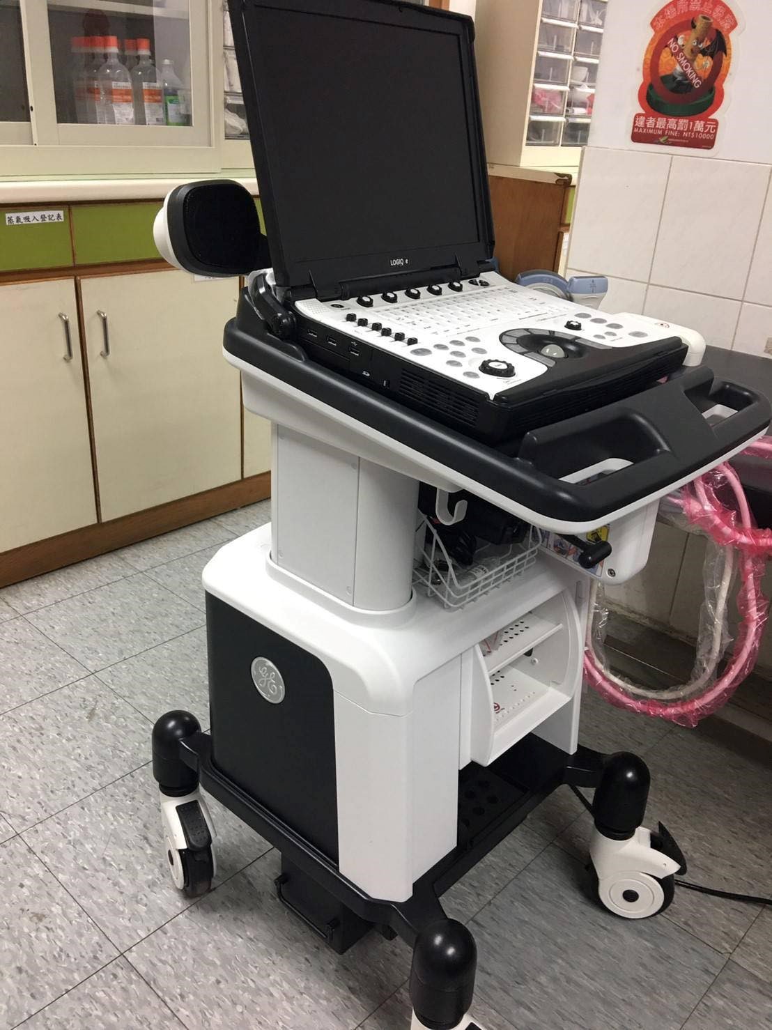 八德榮家醫務室提供超音波檢查服務