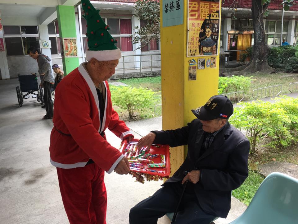 108年12月20日聖誕報佳音（三）^_^安養照護花絮