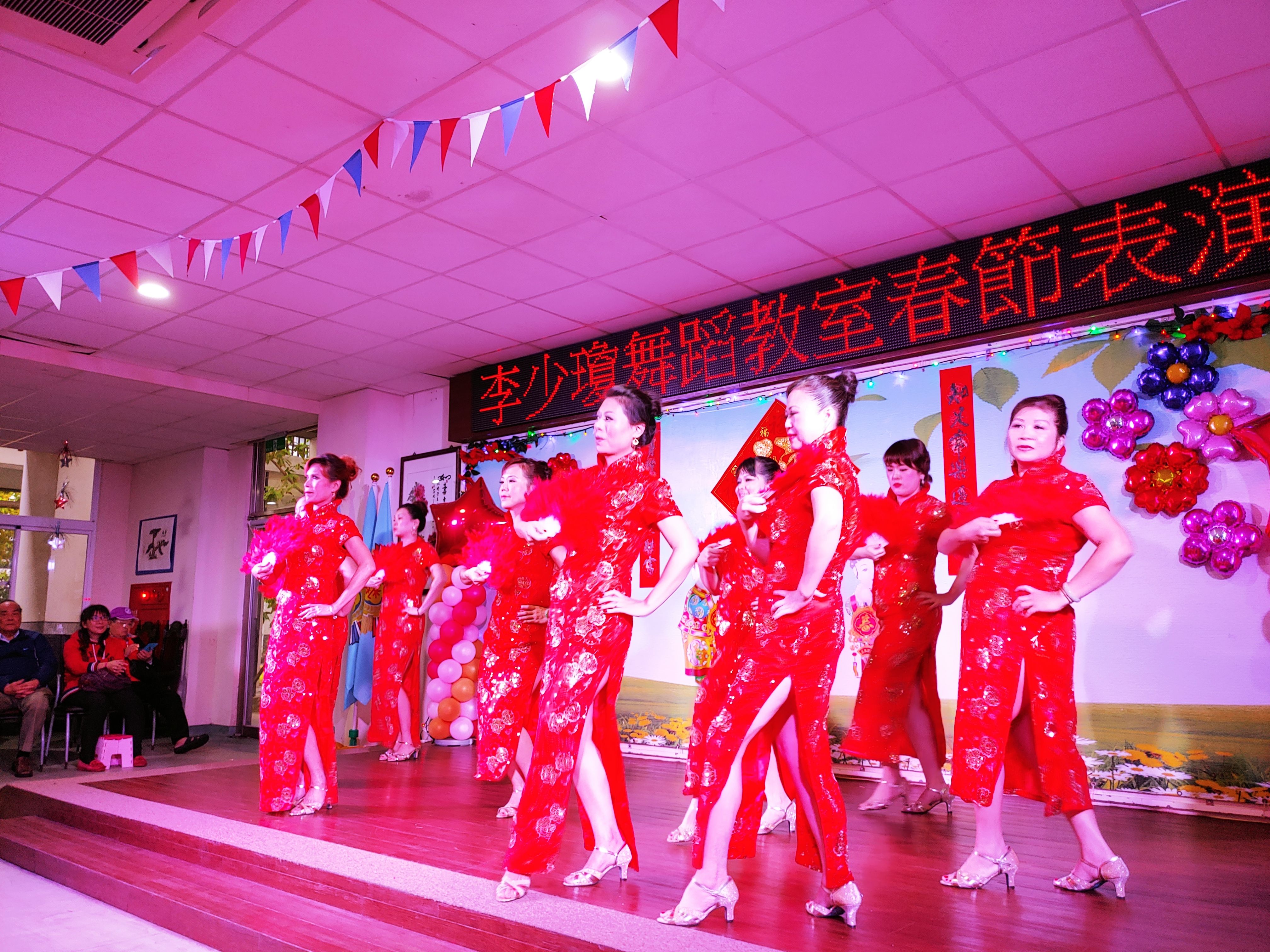李少瓊舞蹈教室109年春節表演21