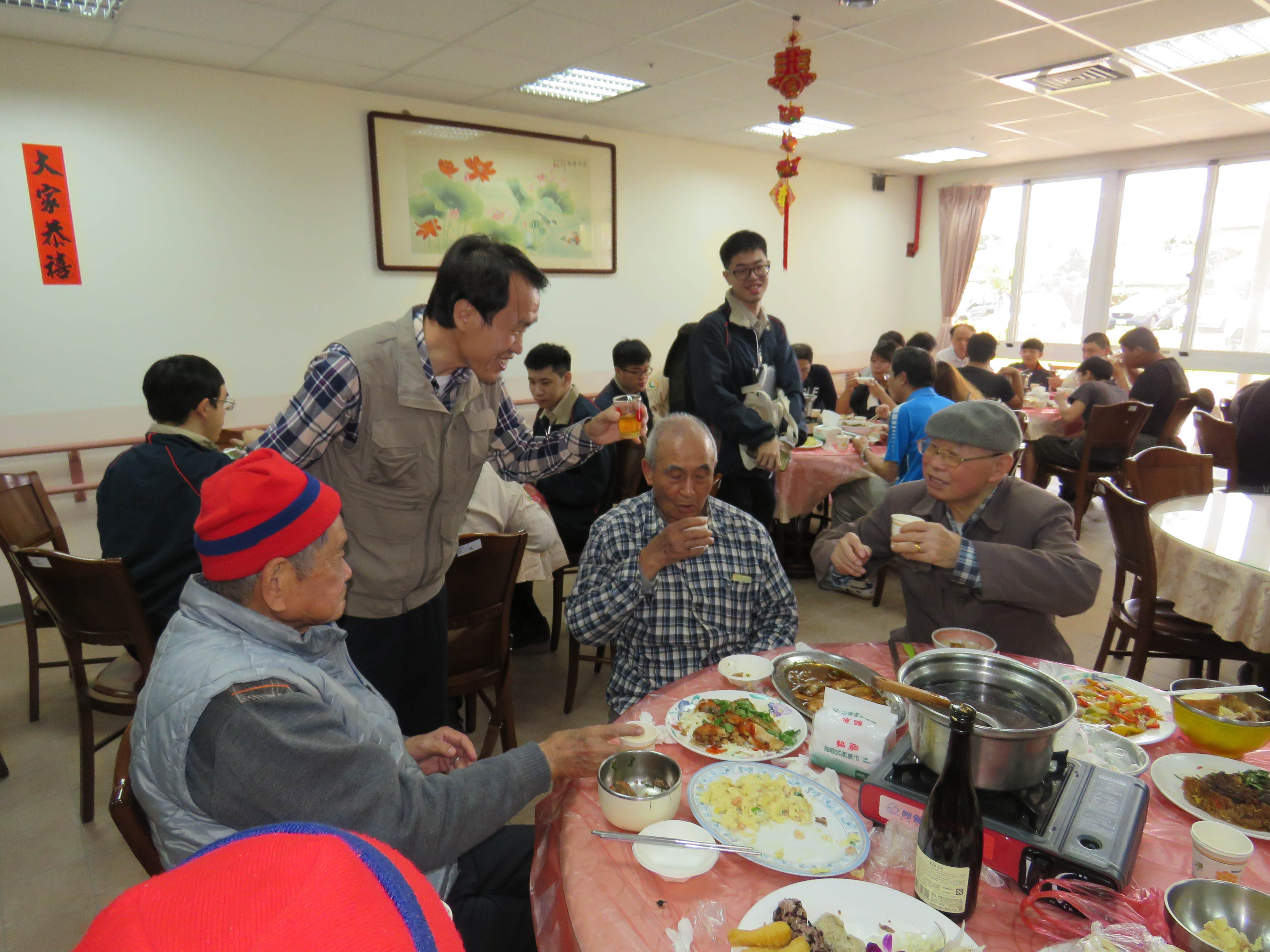 109年2月26日壽星住民慶生餐會