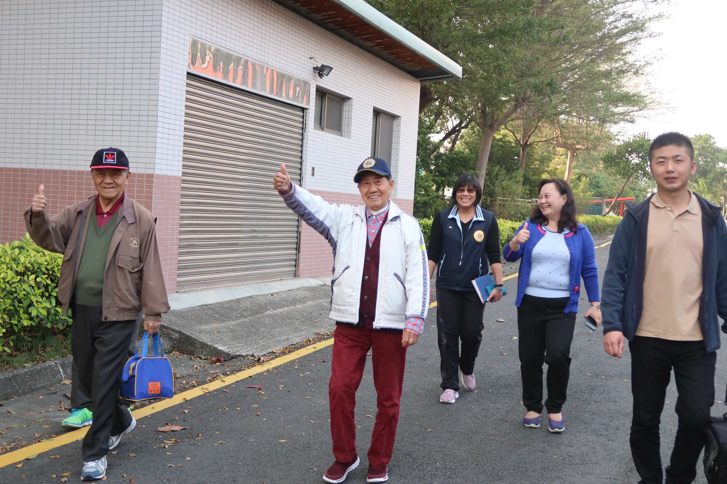 齊心邁步走 健康你和我