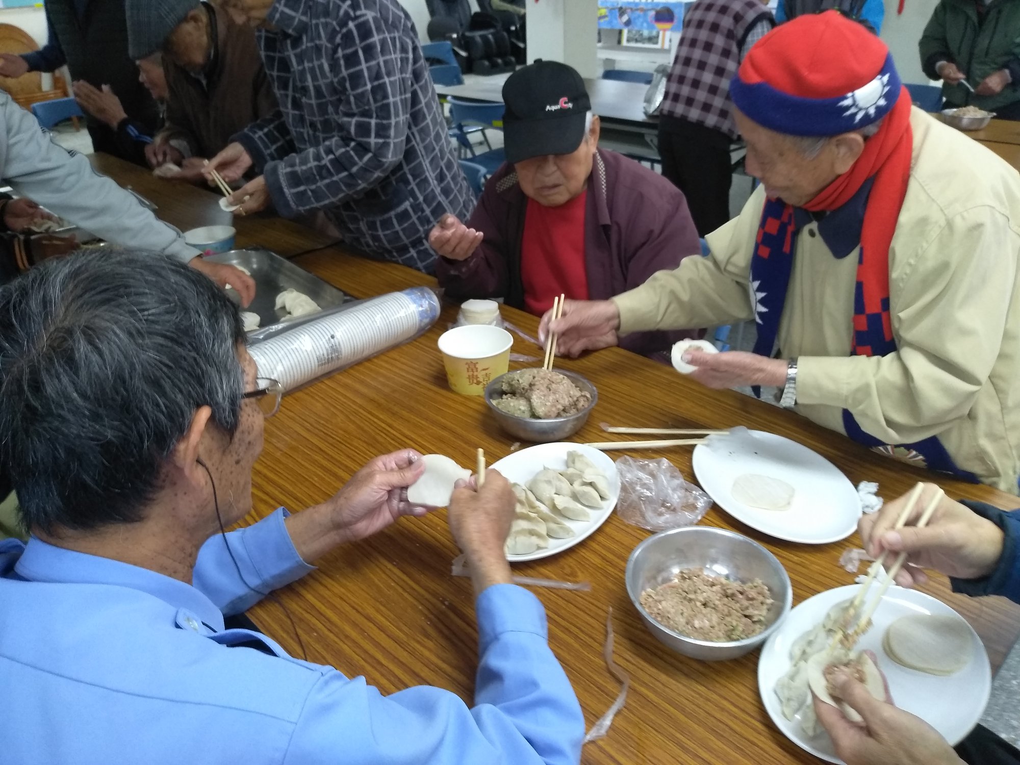 109-01-25 大年初一住民包元寶保平安活動