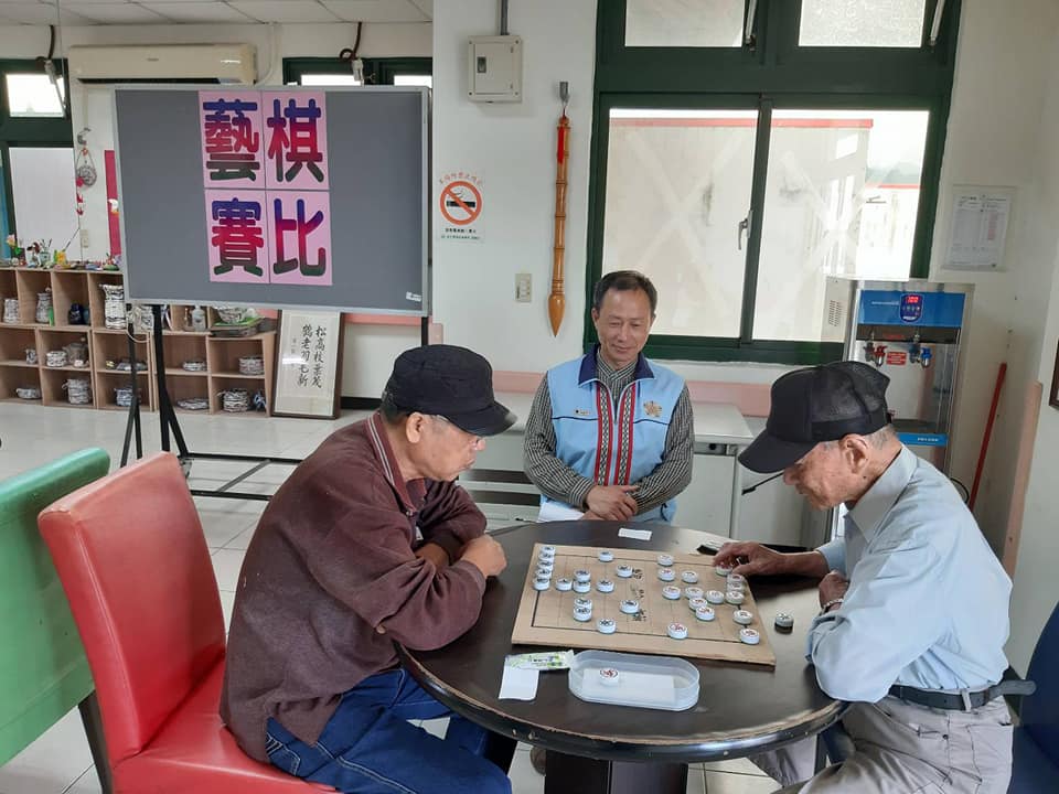 108年下半年才藝競賽棋藝比賽