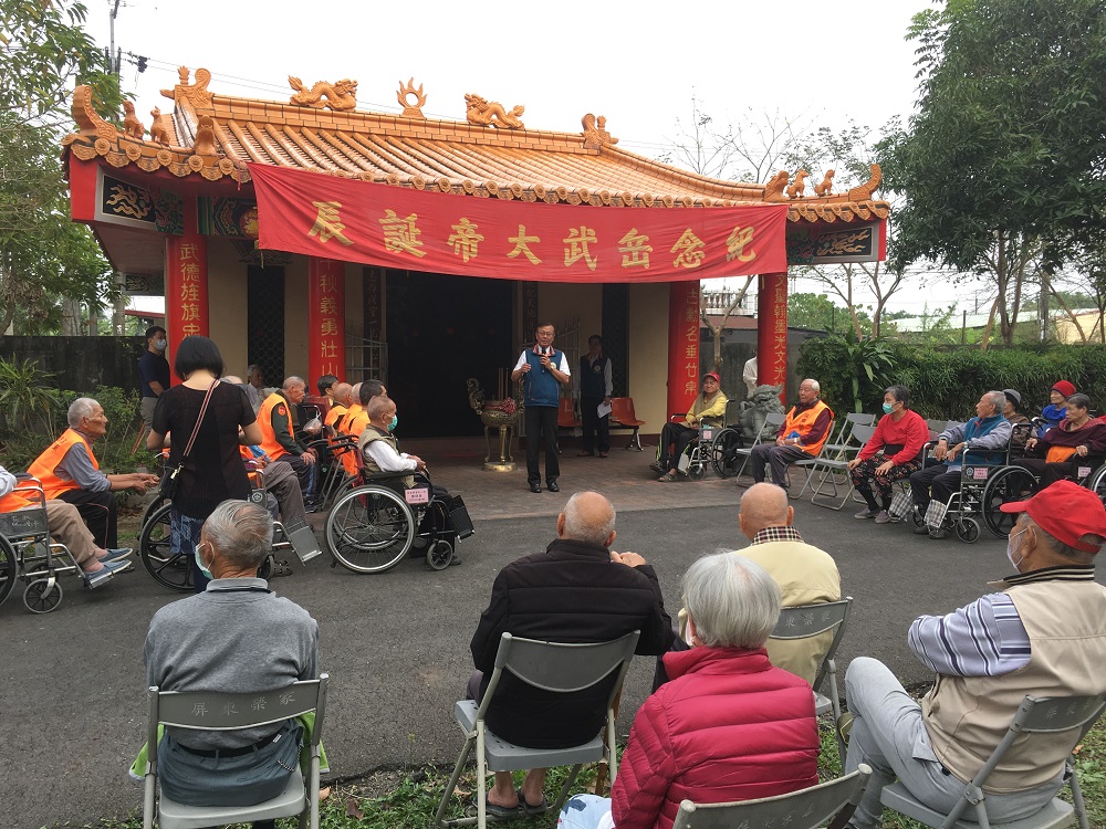 109年3月6日屏東榮家「岳武穆王聖誕日」追思祭典~莊嚴肅穆