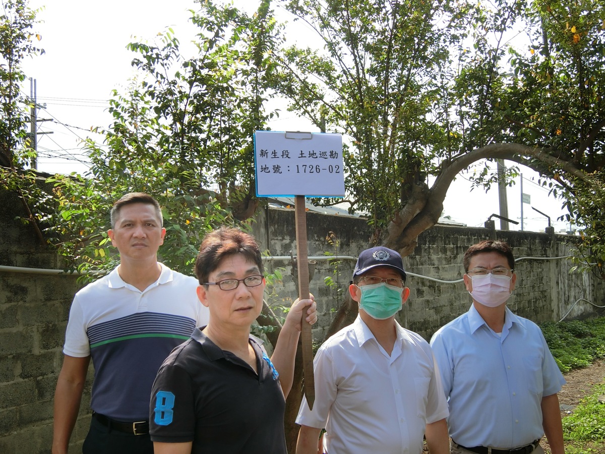 109.03.26 109年度上半年副首長土地巡勘