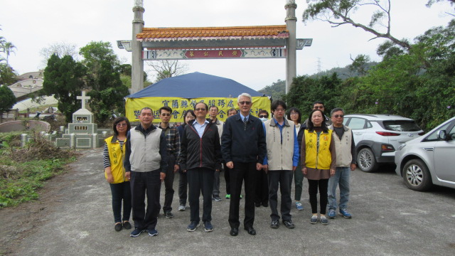 追思悼念無私奉獻早期亡故榮民宜蘭縣榮服處聯合祭祀活動