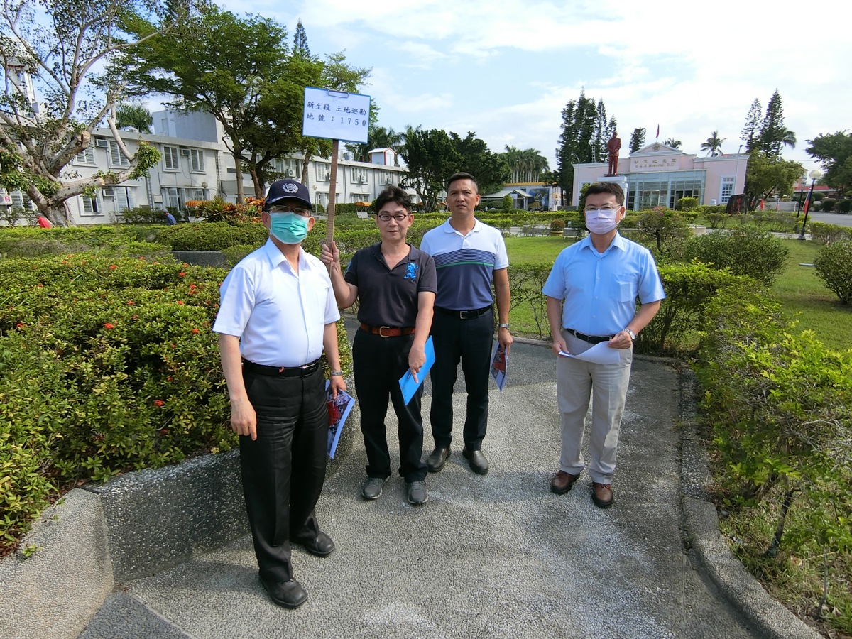 109.03.26 109年度上半年副首長土地巡勘