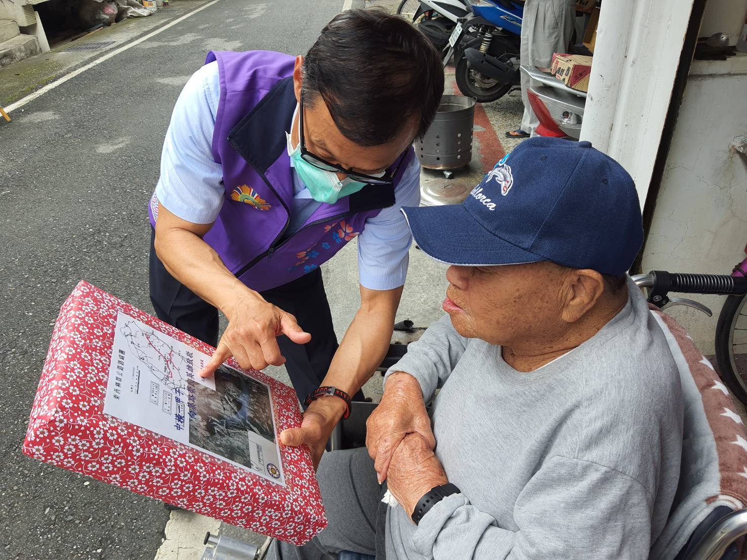 中橫通車一甲子 花蓮縣榮民服務處向築路榮民英雄致敬