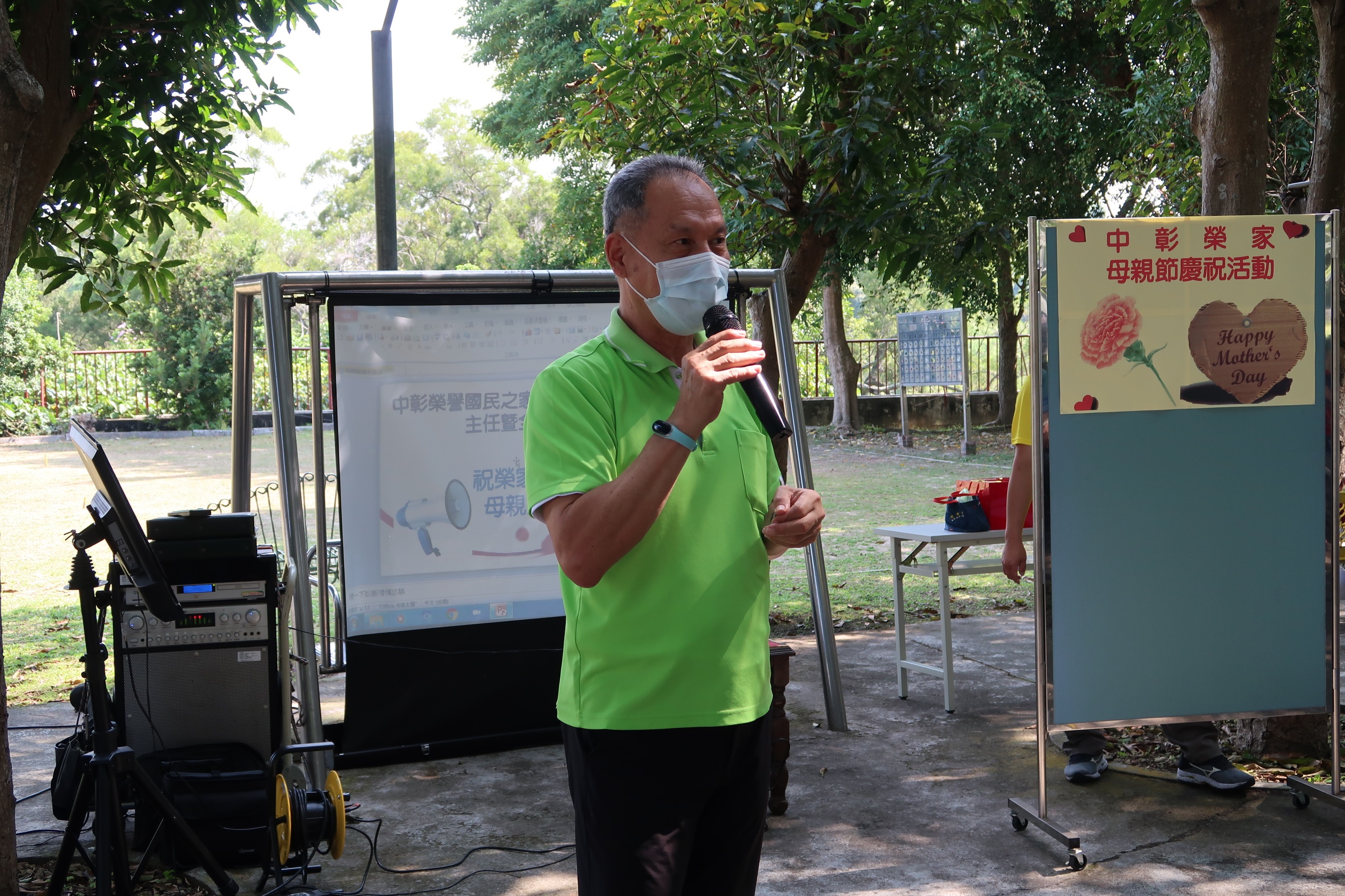 中彰榮家防疫不鬆懈  家屬製作短片歡慶母親節/女性住民驚喜連連