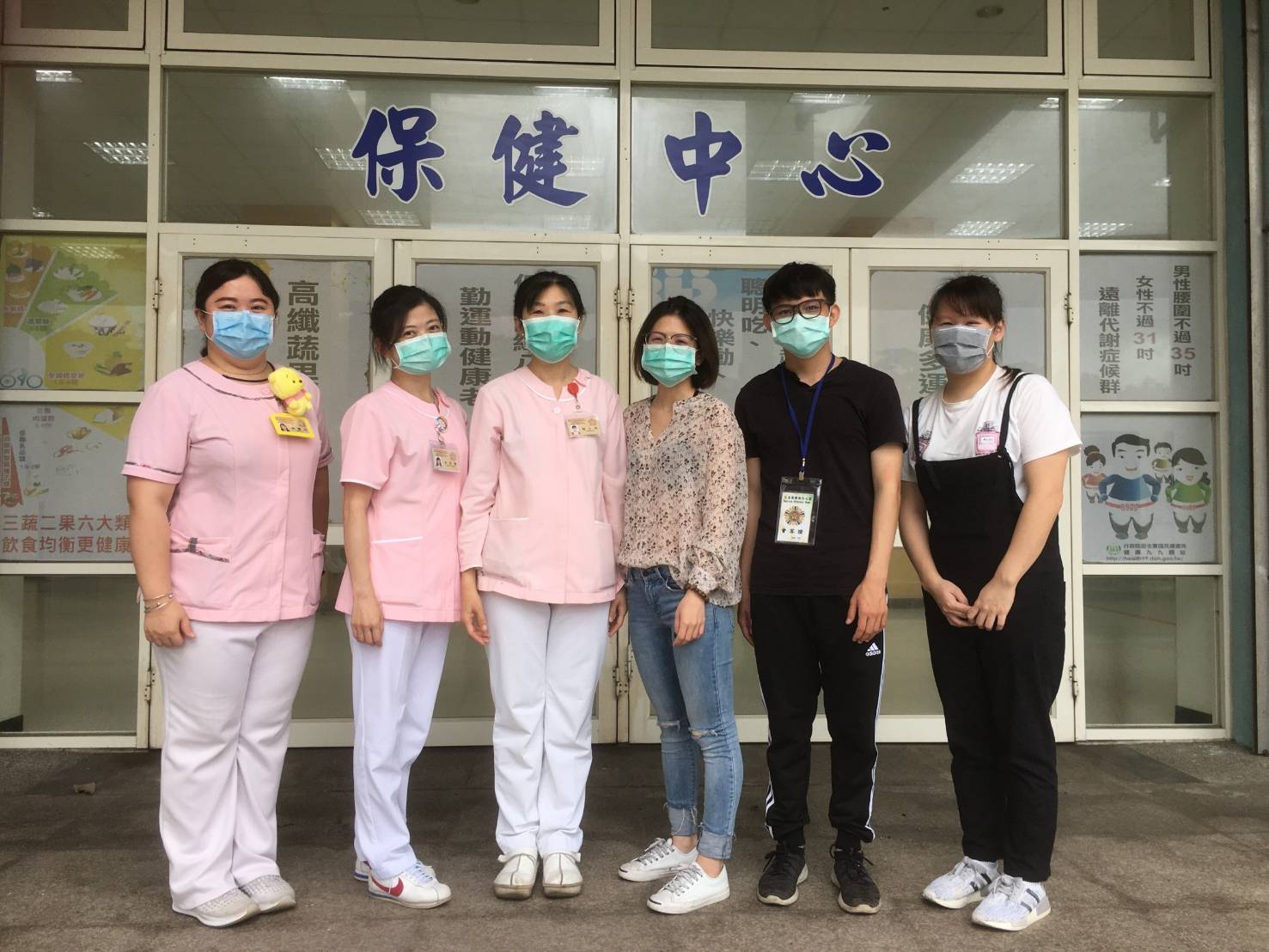 武漢肺炎(COVID-19)花蓮榮家保健組生力軍報到