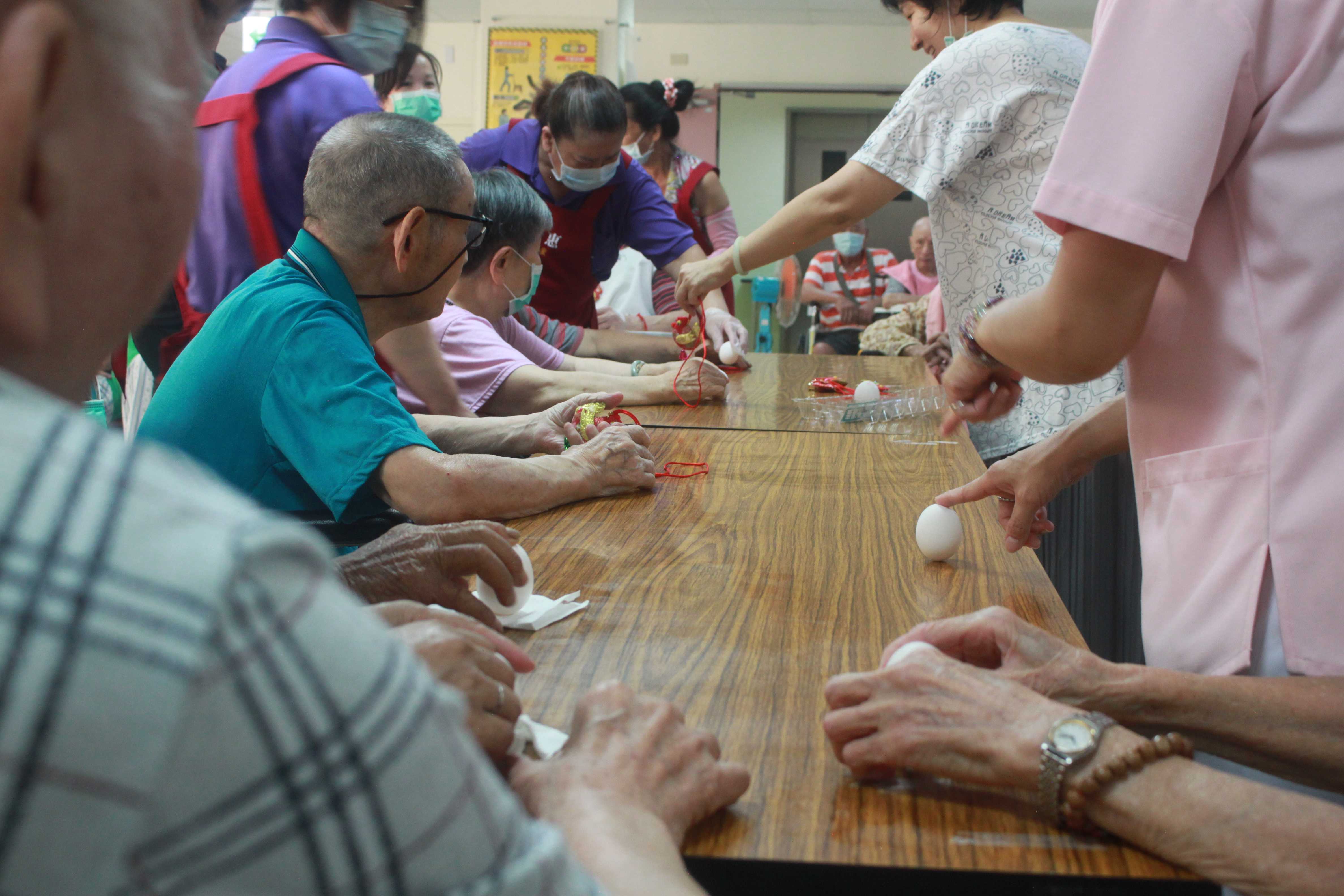 109年6月20日忠孝堂茶話會暨端節聯歡會