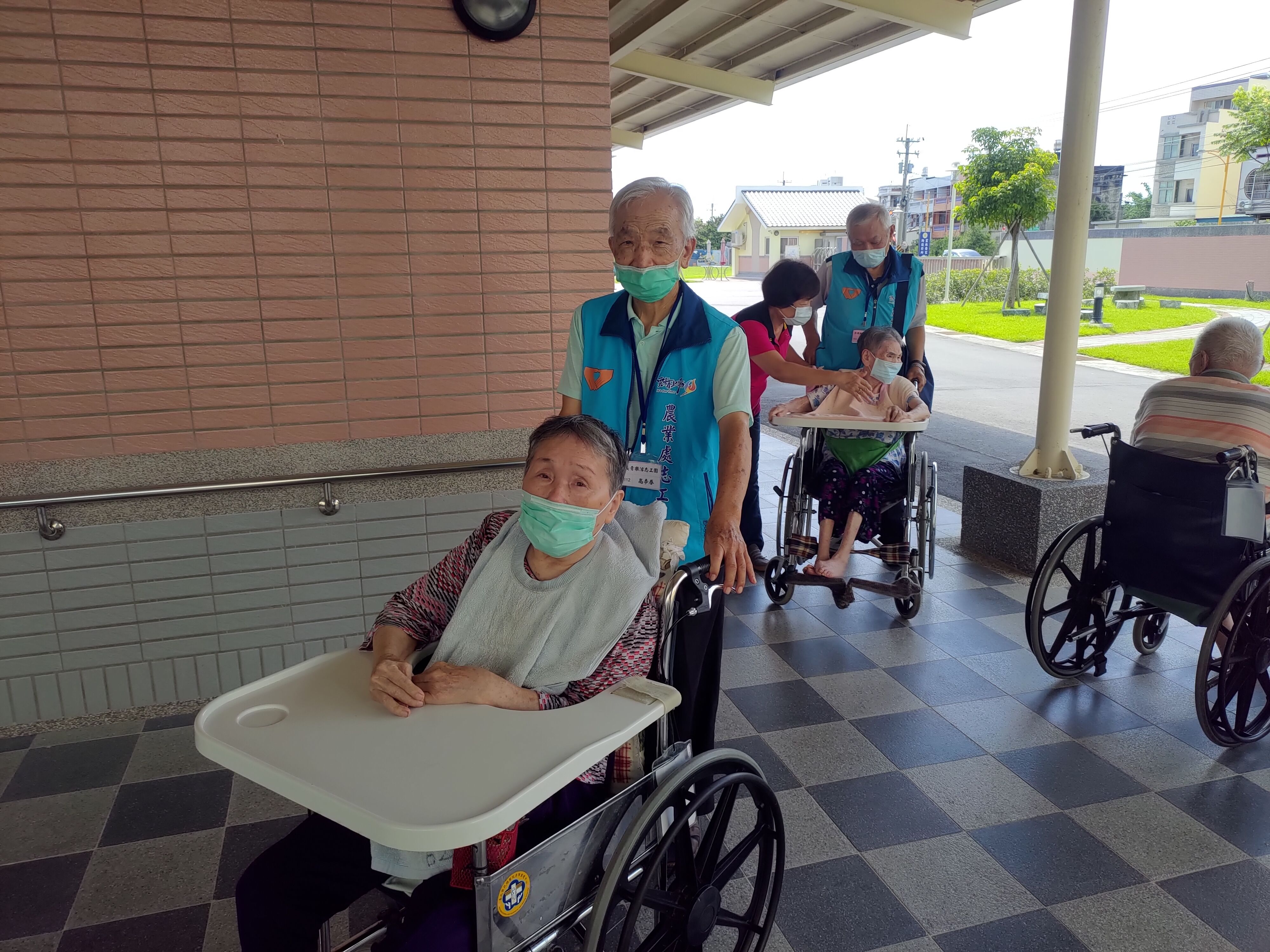 109年6月3日長青樂齡志工服務