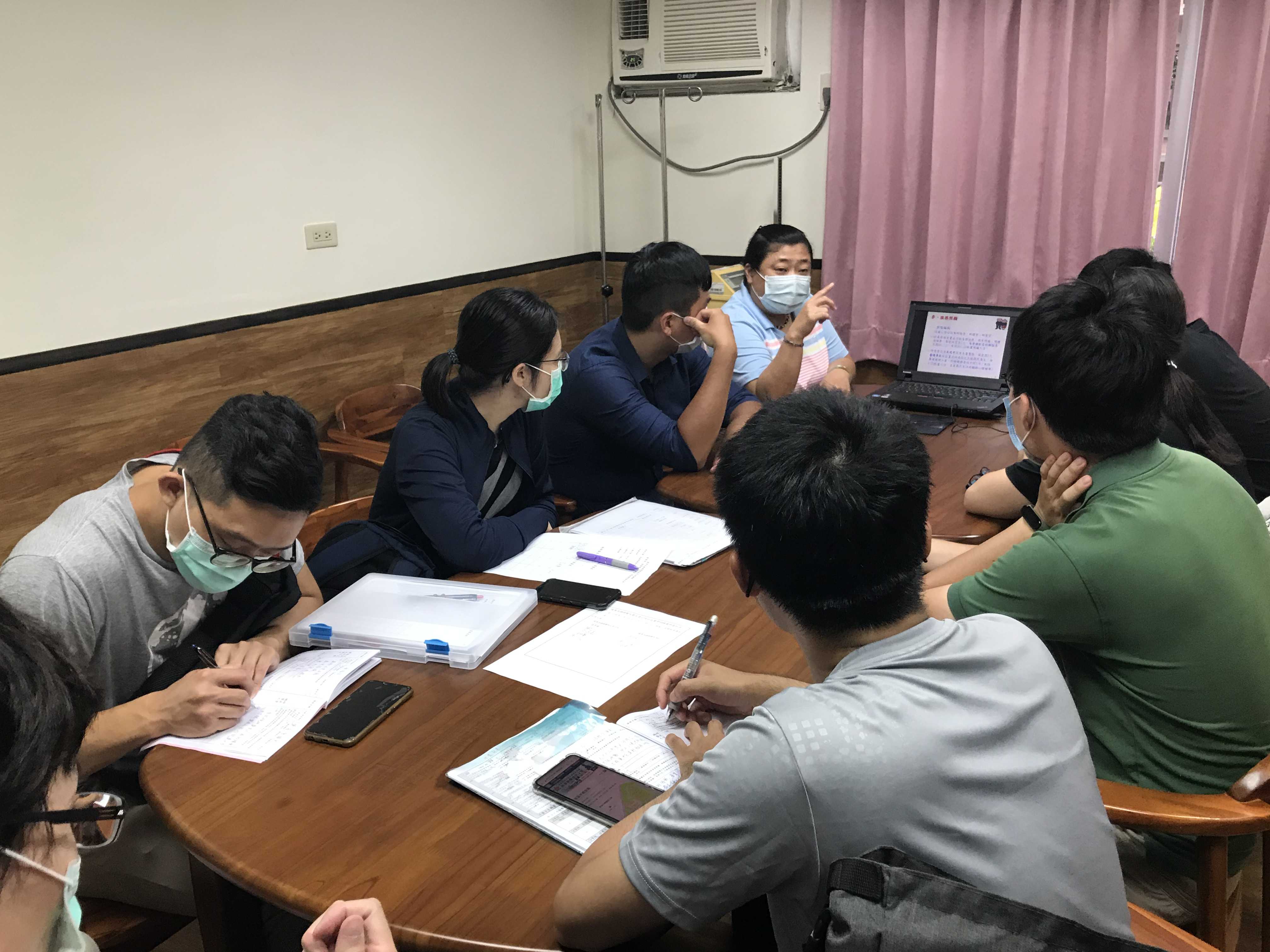 109年07月23日國軍高雄總醫院暨左營分院社區醫學訓練