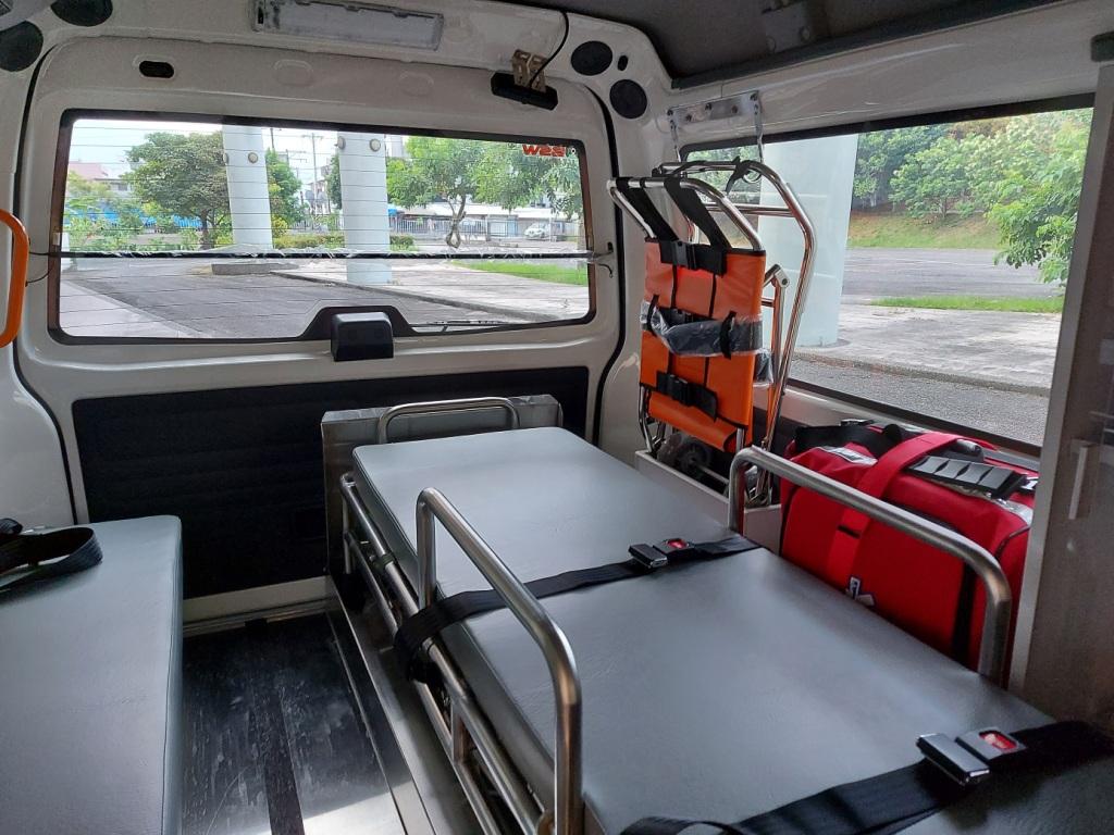 新增救護車設備說明