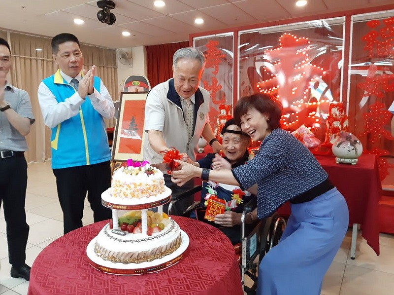 恭賀彭天祥老先生百歲誕辰_1