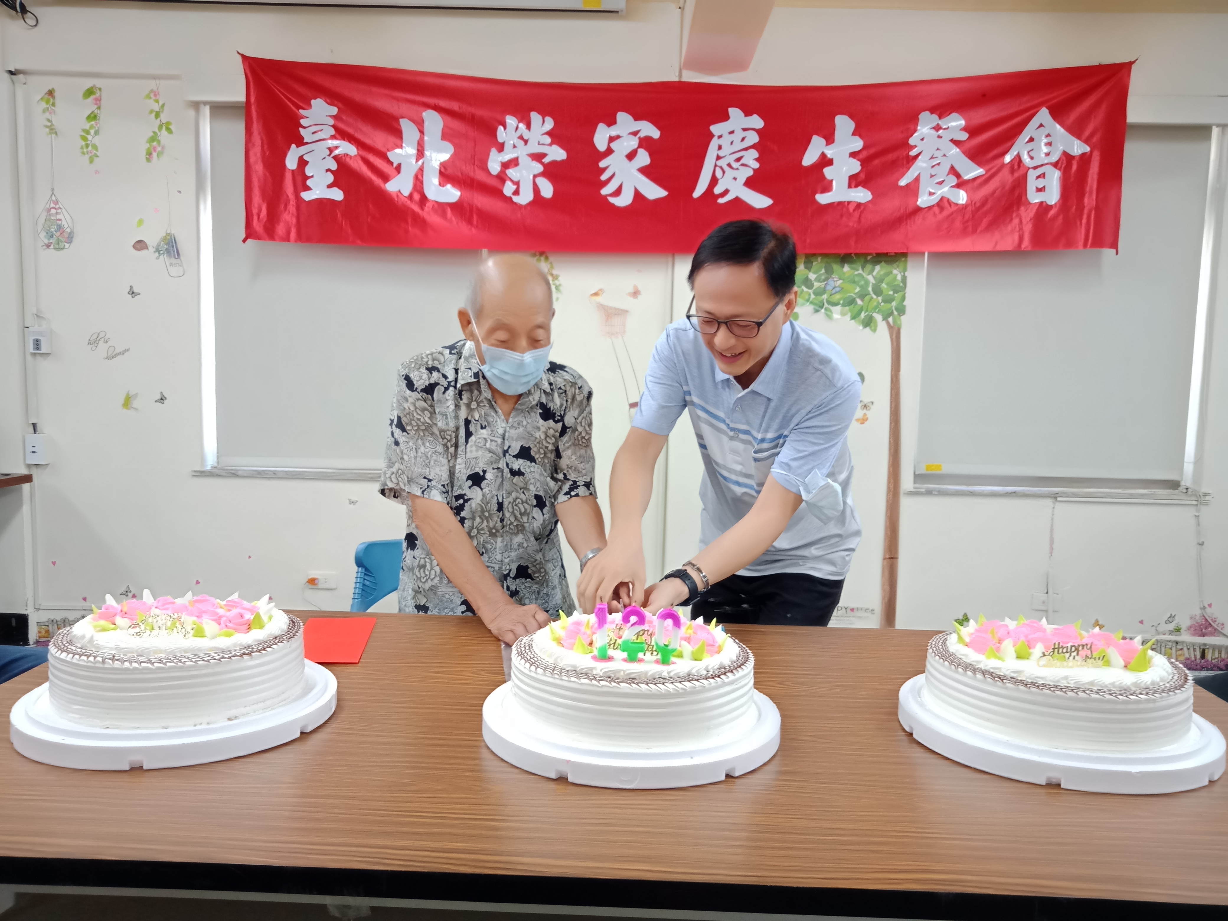 109年8月慶生會