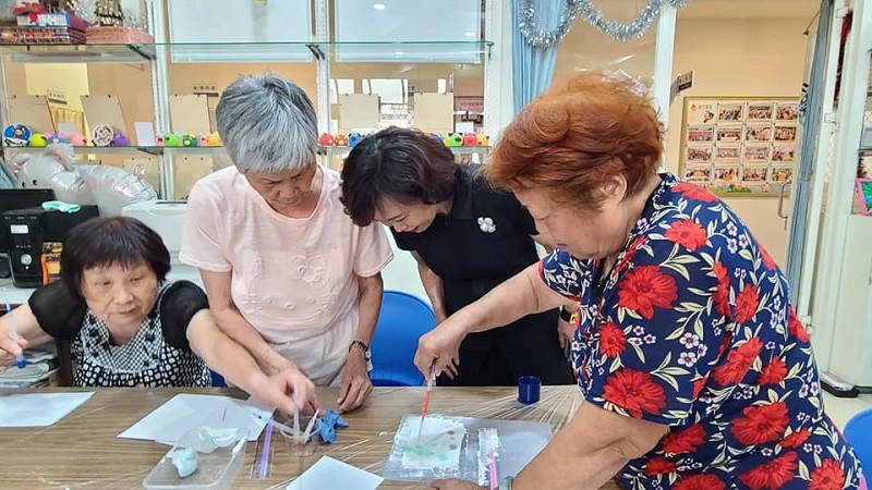 109年8月26日社區關懷據點健康促進活動