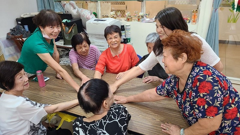 109年7月22日社區關懷據點健康促進活動