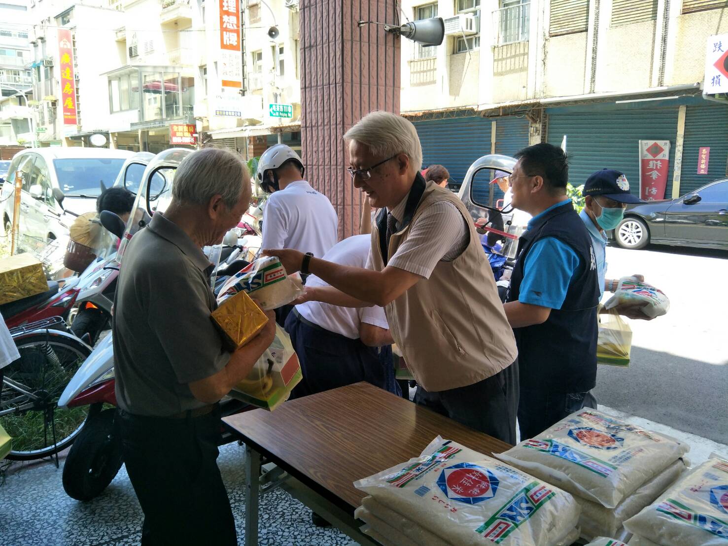 宜蘭縣榮服處擴大關懷服務，舉辦羅東、梨山榮民座談會