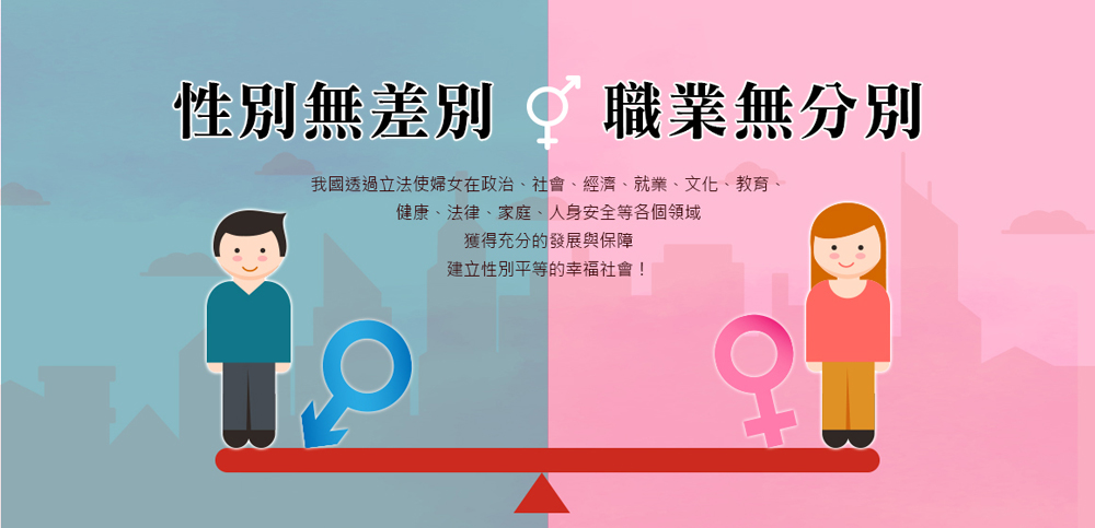 性別平等海報宣導